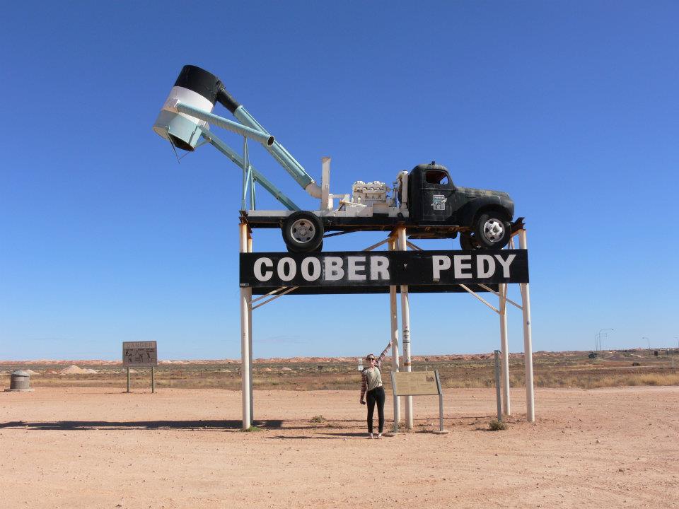 Welcome to Coober Pedy!