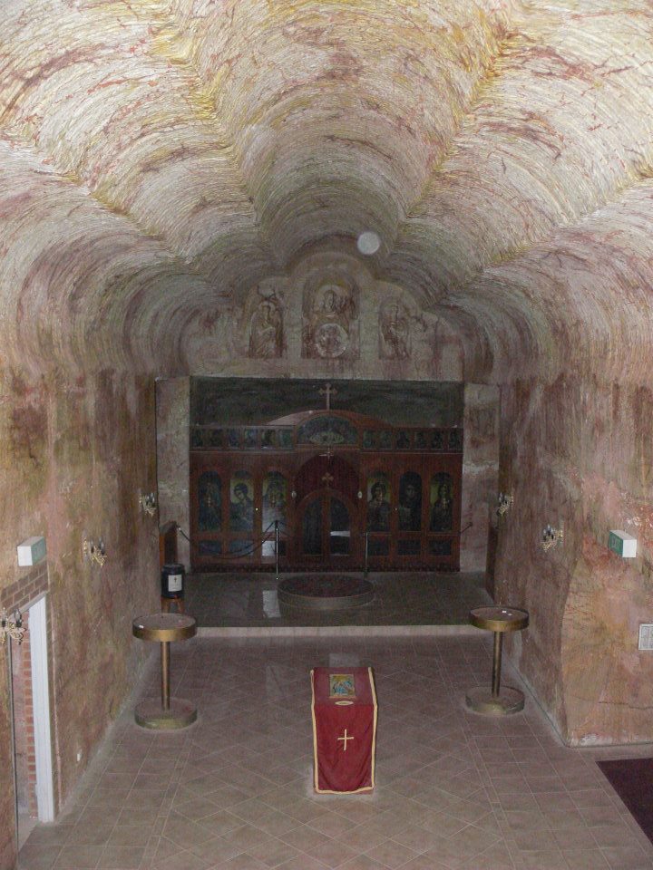 Serbian Church Coober Pedy