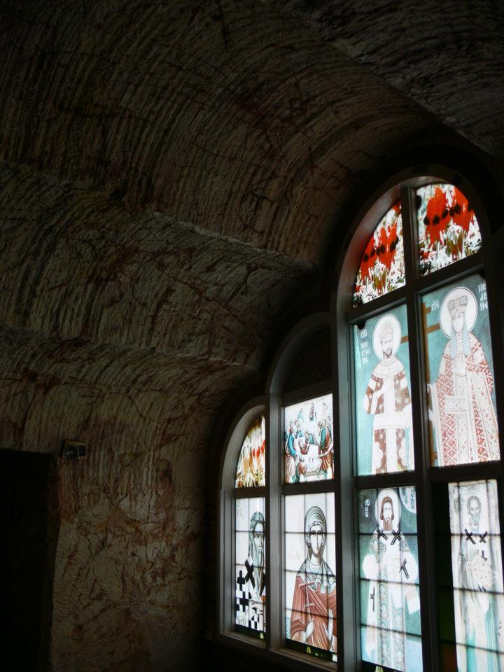 Serbian Church Coober Pedy