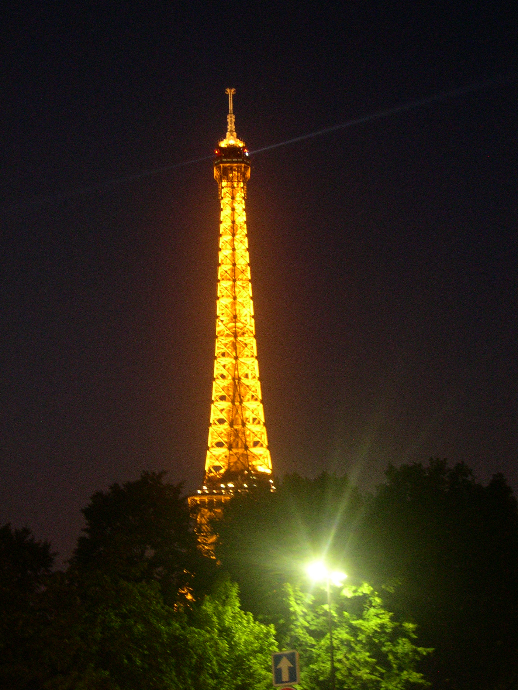 Eiffel Tower Paris France