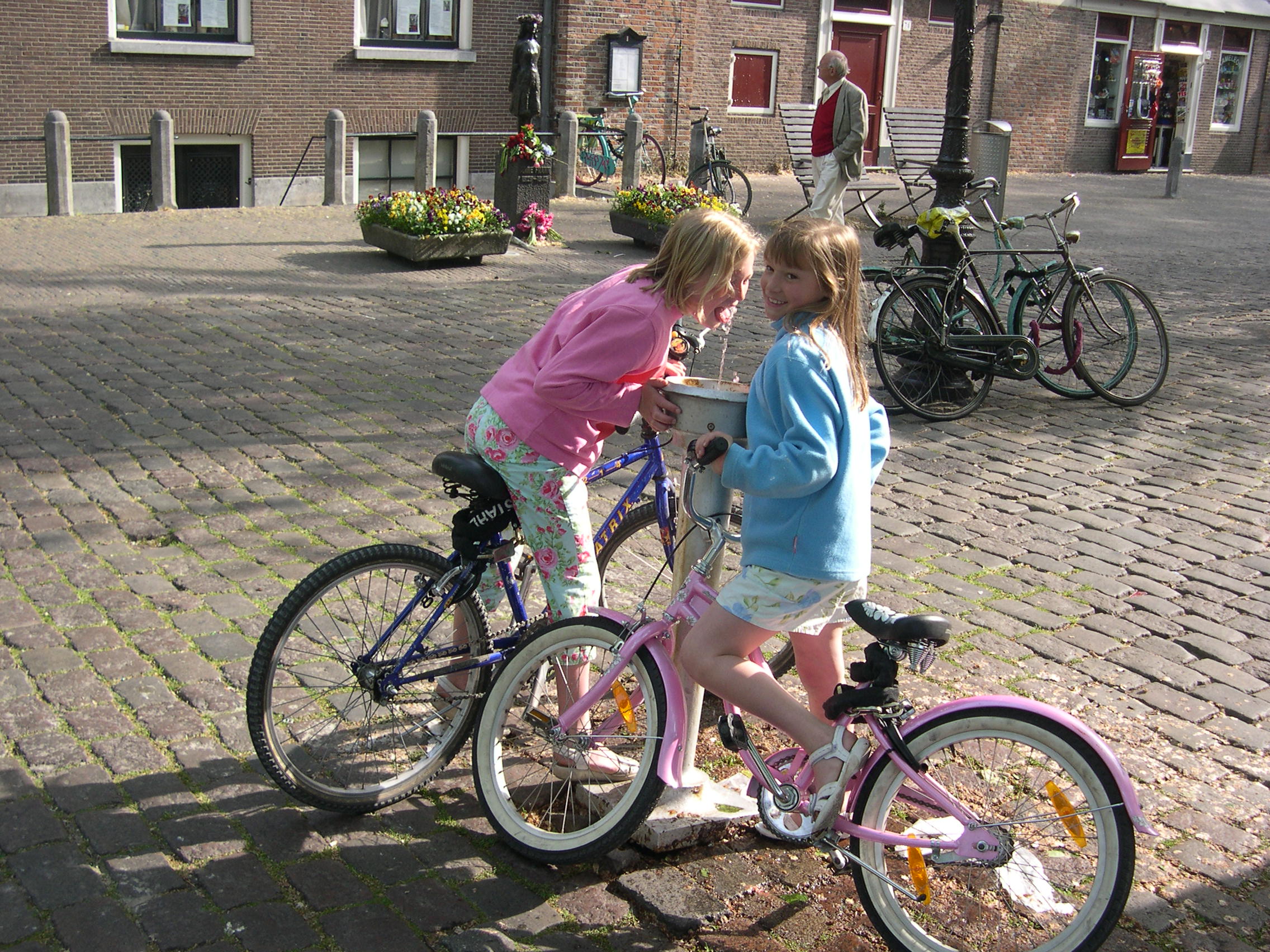 BIKING LOCALLY is GREAT IN GERMANY DENMARK & THE NETHERLANDS ETC