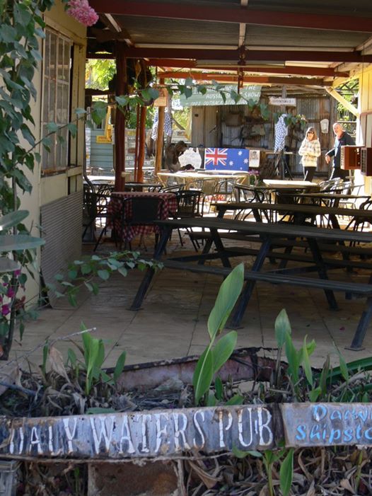DALY WATERS Pub, Northen Territory, Australia