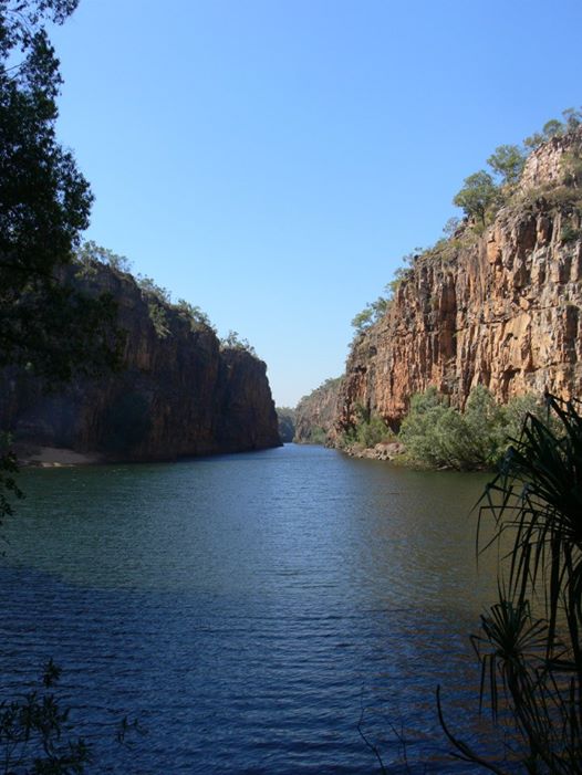 KATHERINE GORGE, Northern Territory, Australia