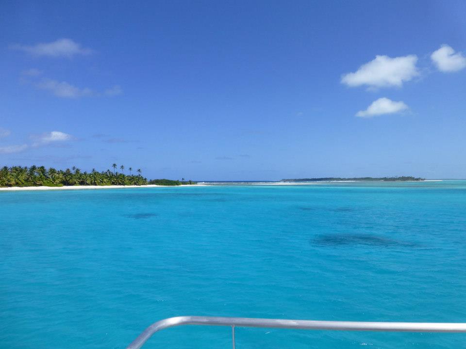 Ferry to Direction Island