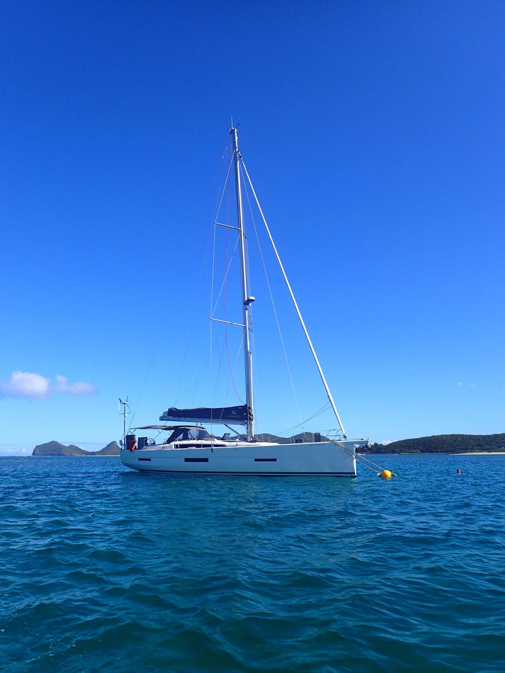 The yacht he was talking about - A Dufour 56 Exclusive!