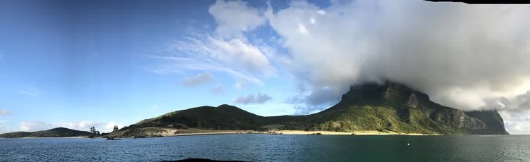 Lord Howe Island - 450NM from NSW Australia
