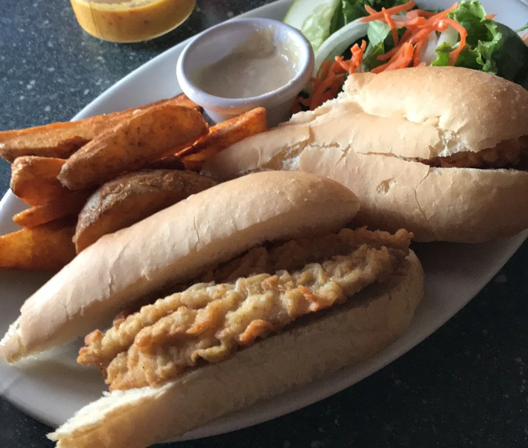 Flying Fish Sandwich