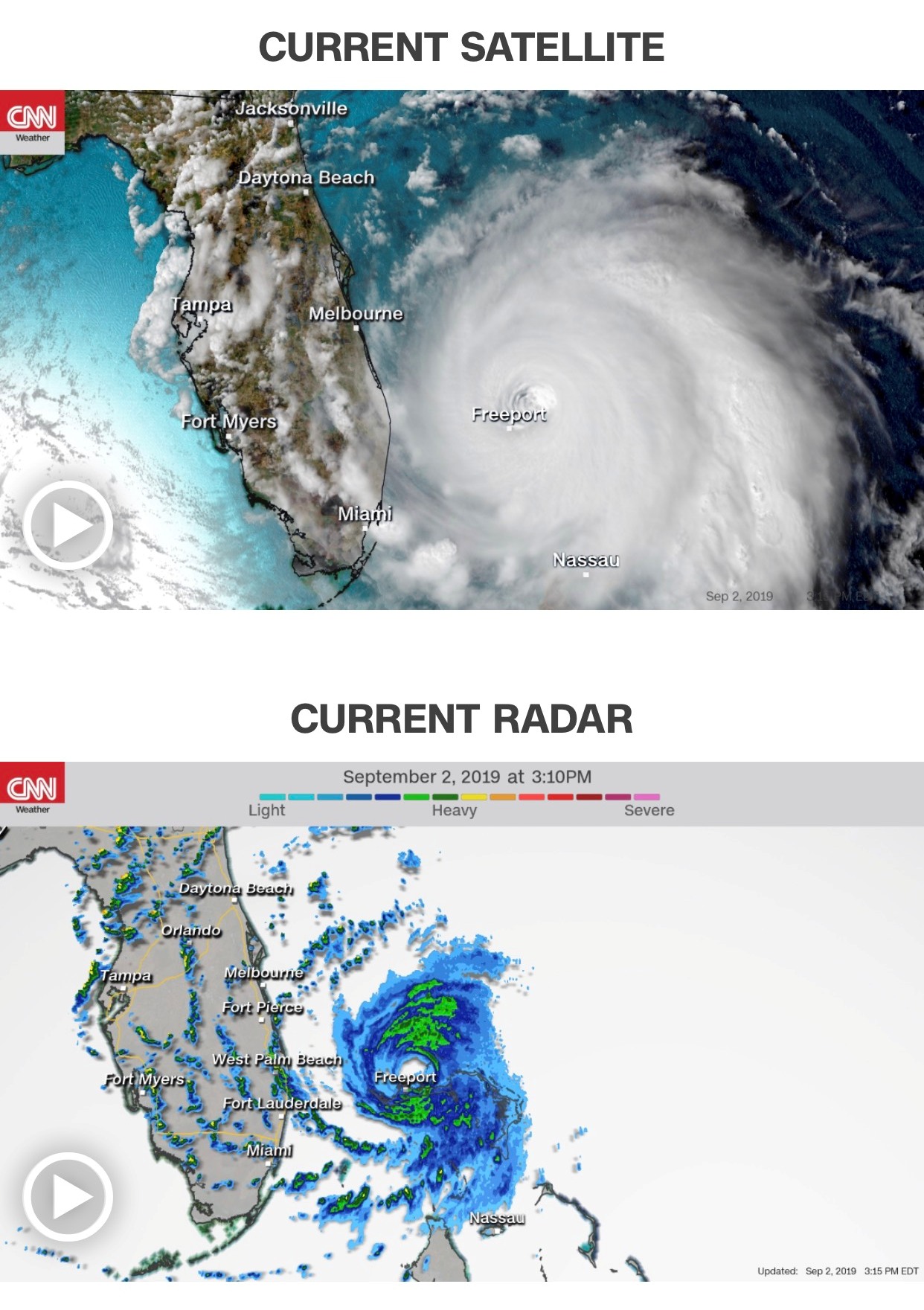 Hurricane Dorian