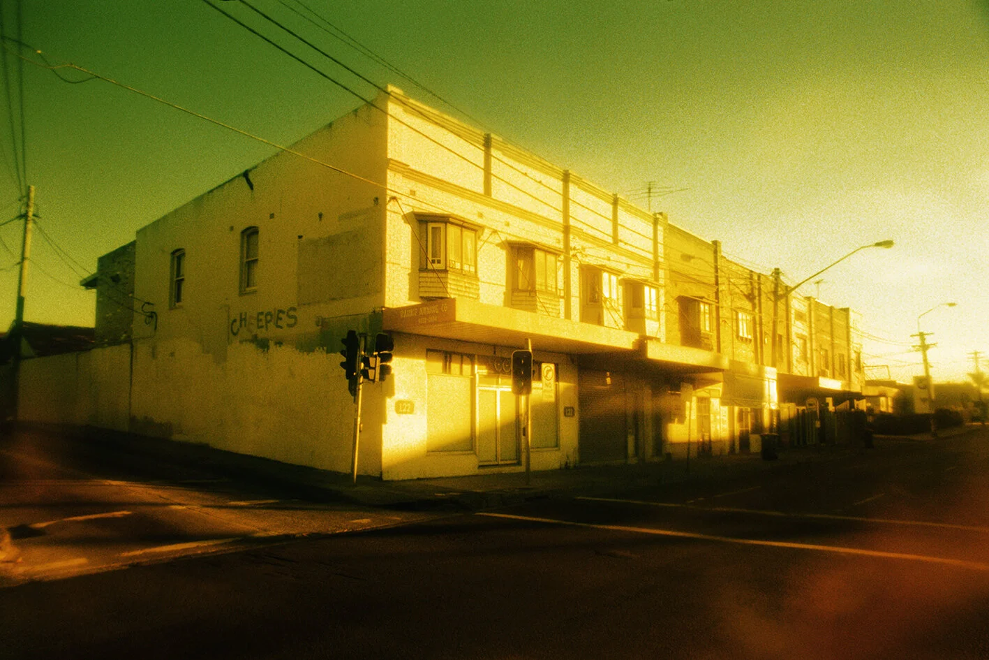 On Princes Highway