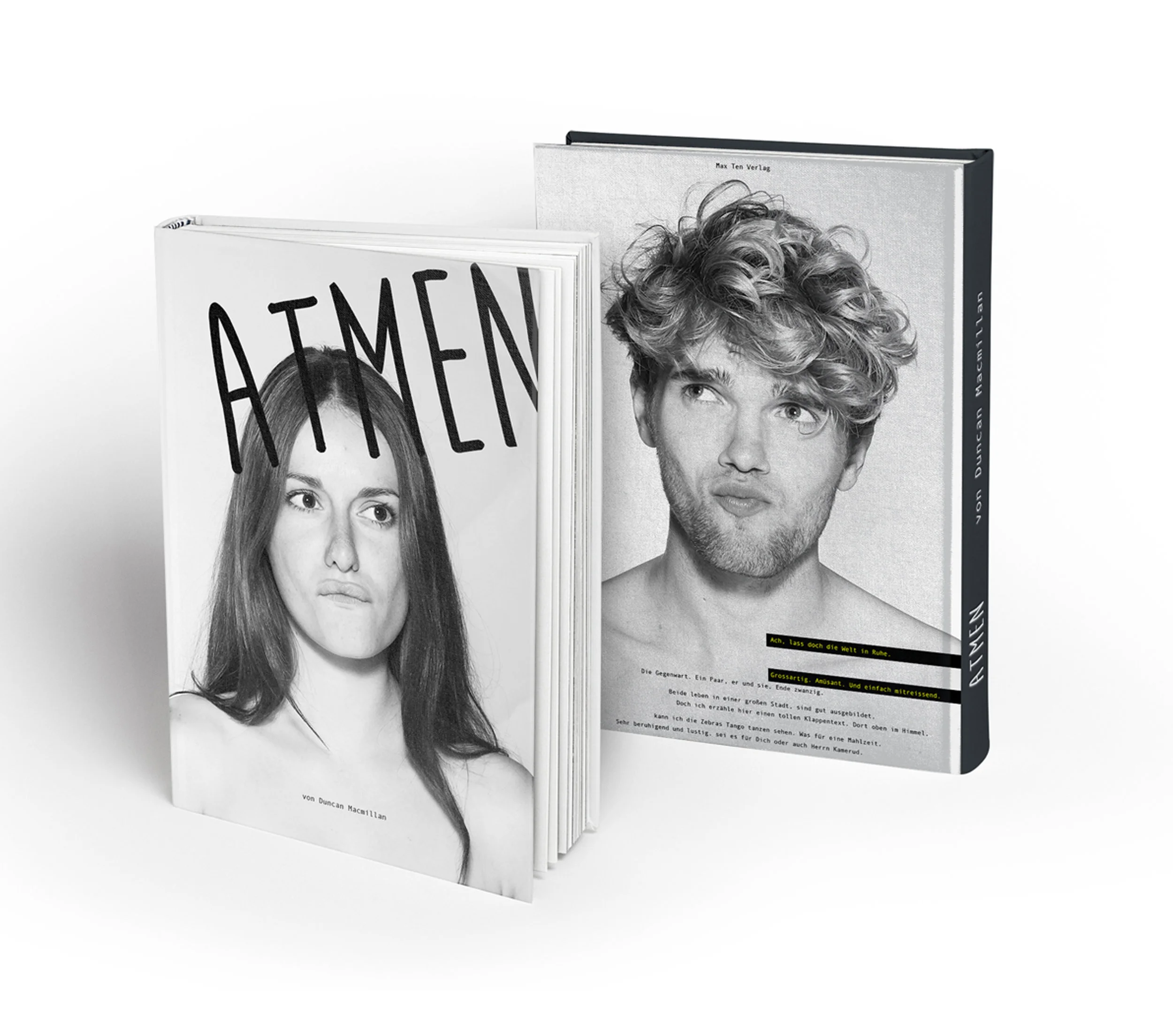 Buchcover, Max Ten Verlag