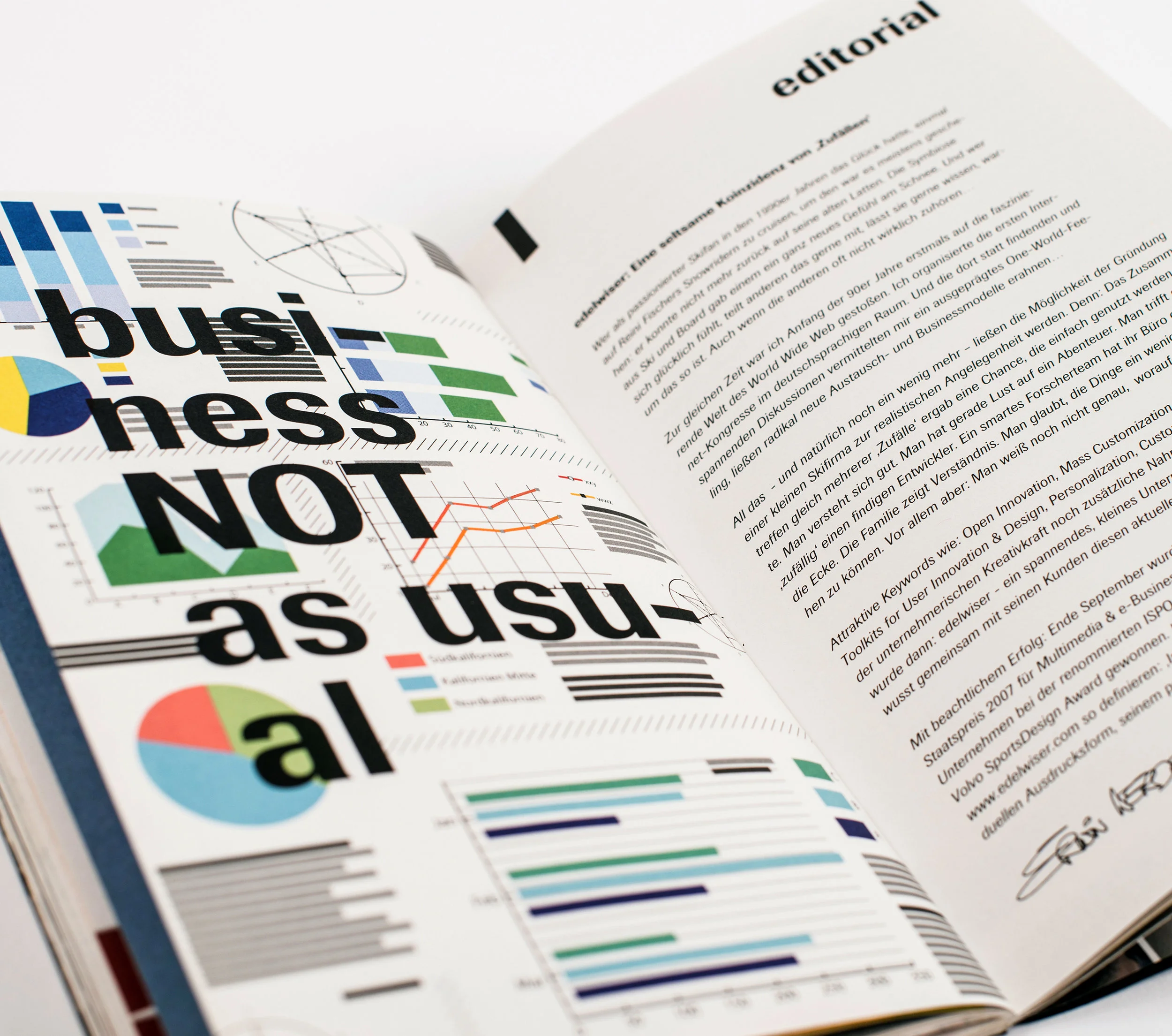 Editorial Design, Magazin 9/2/5