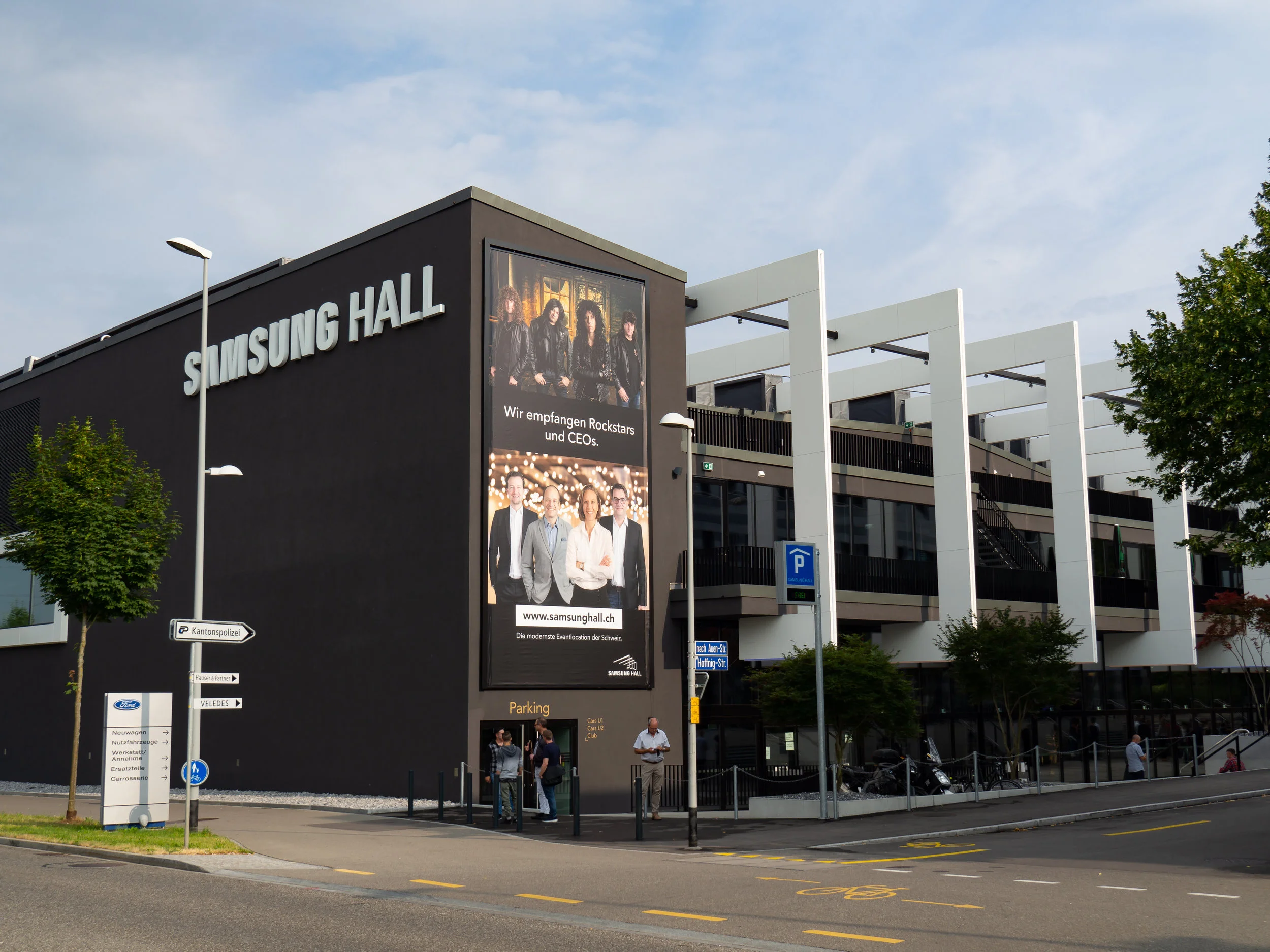 Samsung Hall, Zürich
