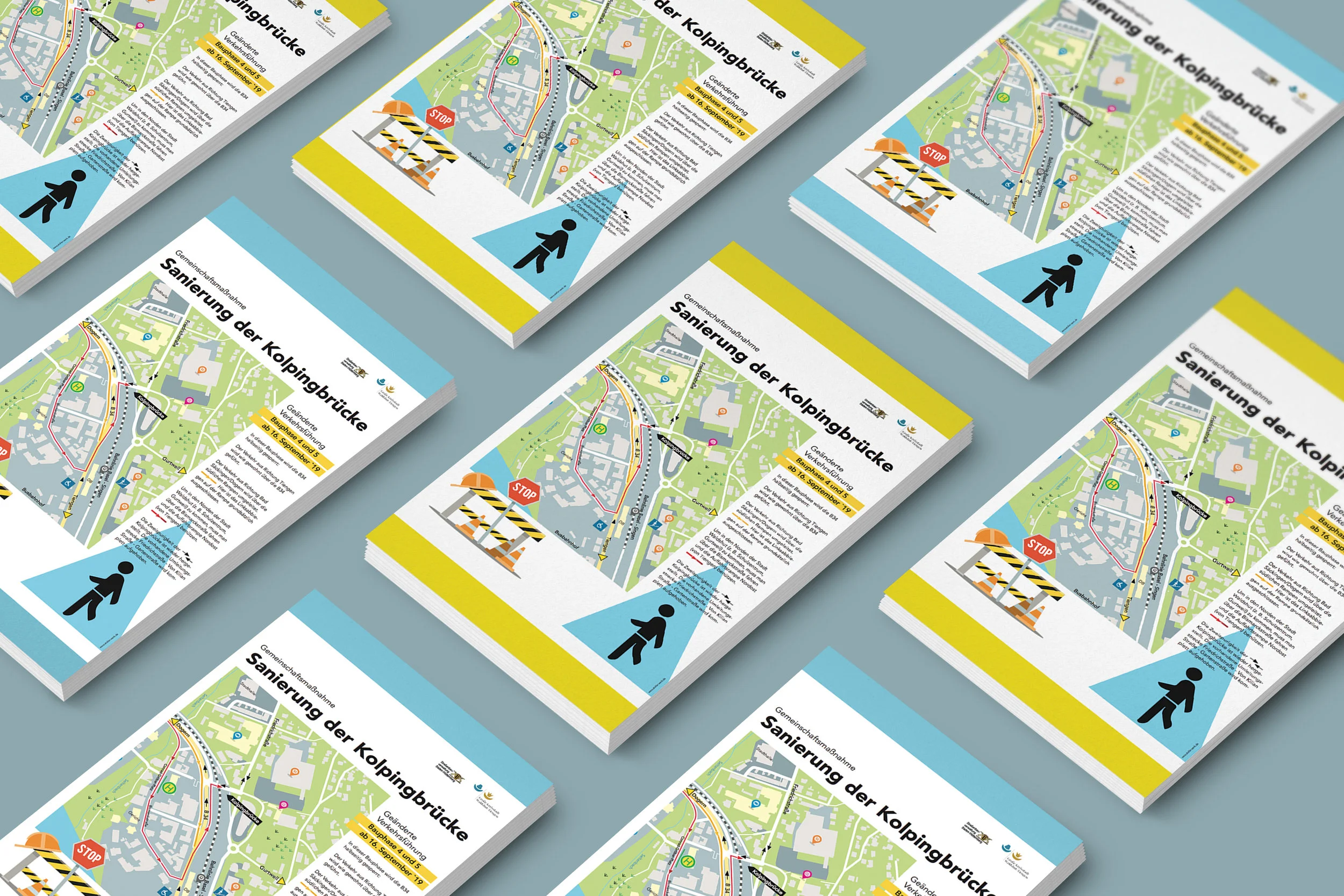 Informationsgrafik, Tiefbauamt Waldshut-Tiengen &amp; Regierungspräsidium Freiburg