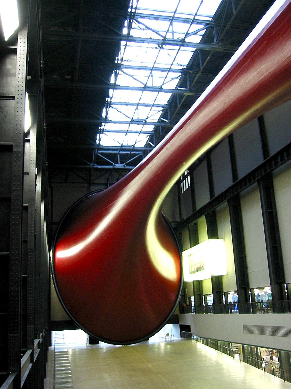 Marsyas by Anish Kapoor