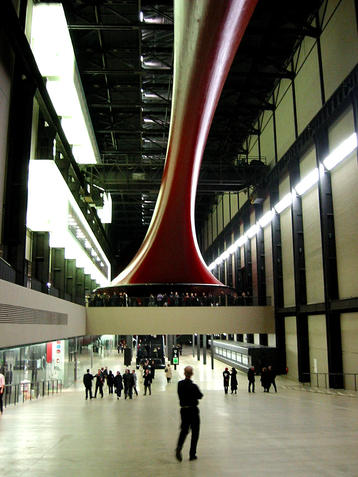 Marsyas by Anish Kapoor