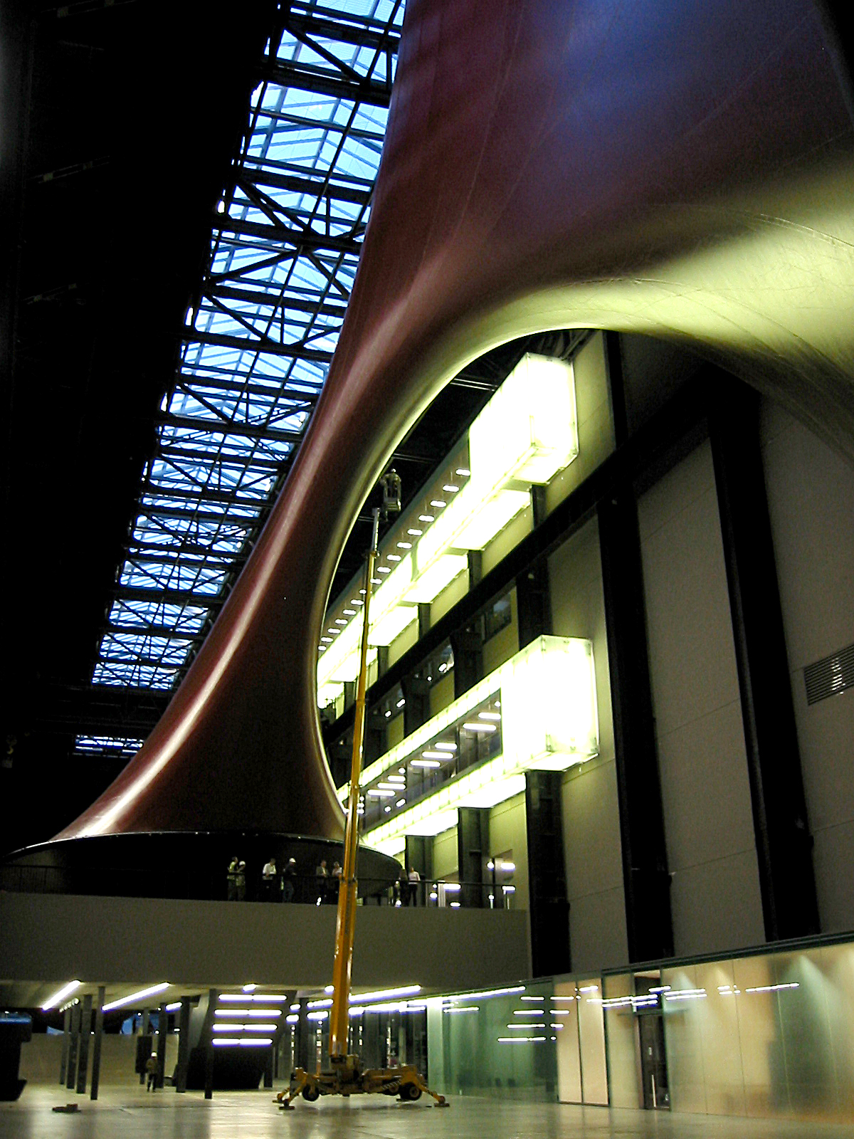 Marsyas by Anish Kapoor