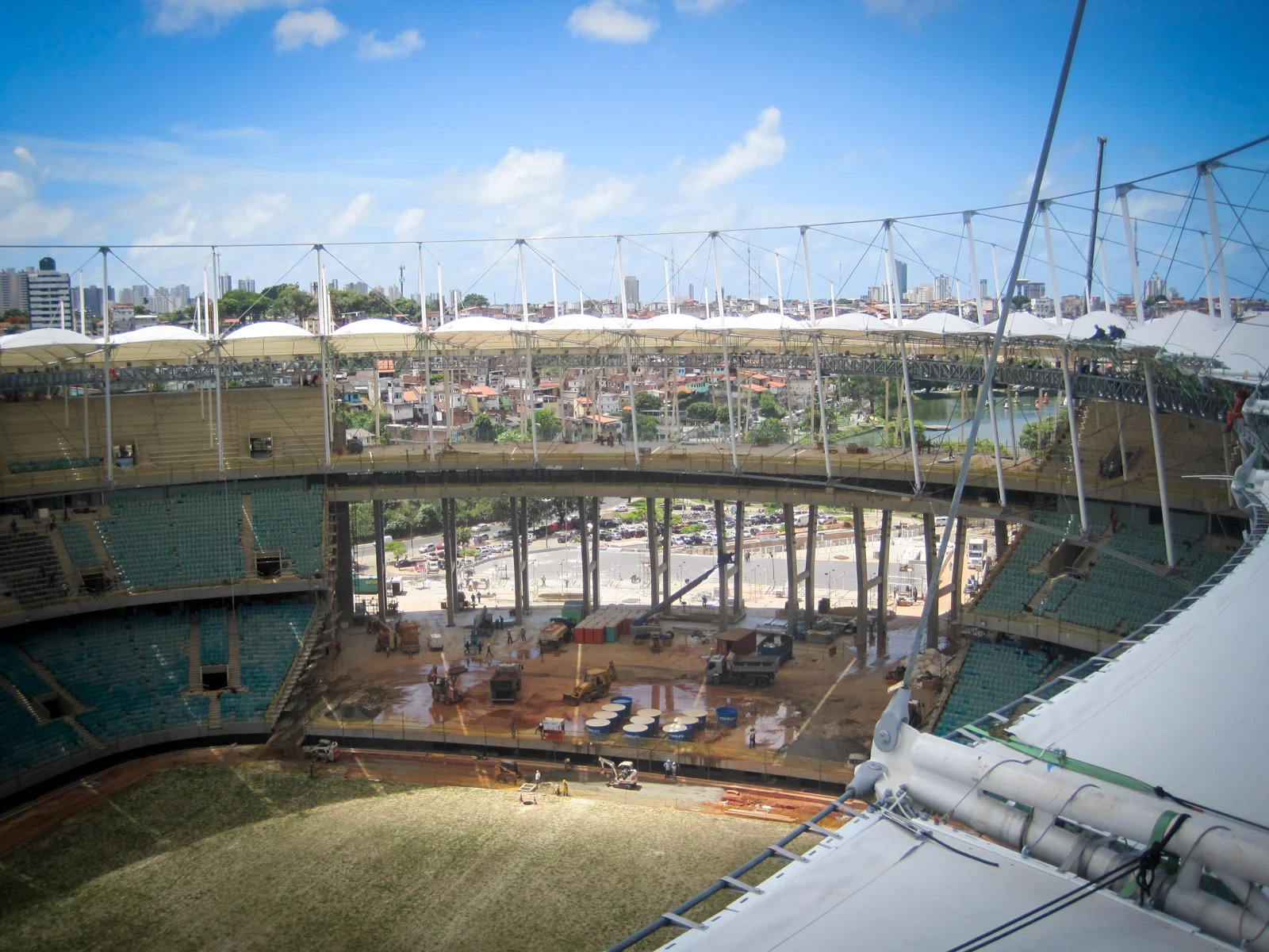Salvador Stadium