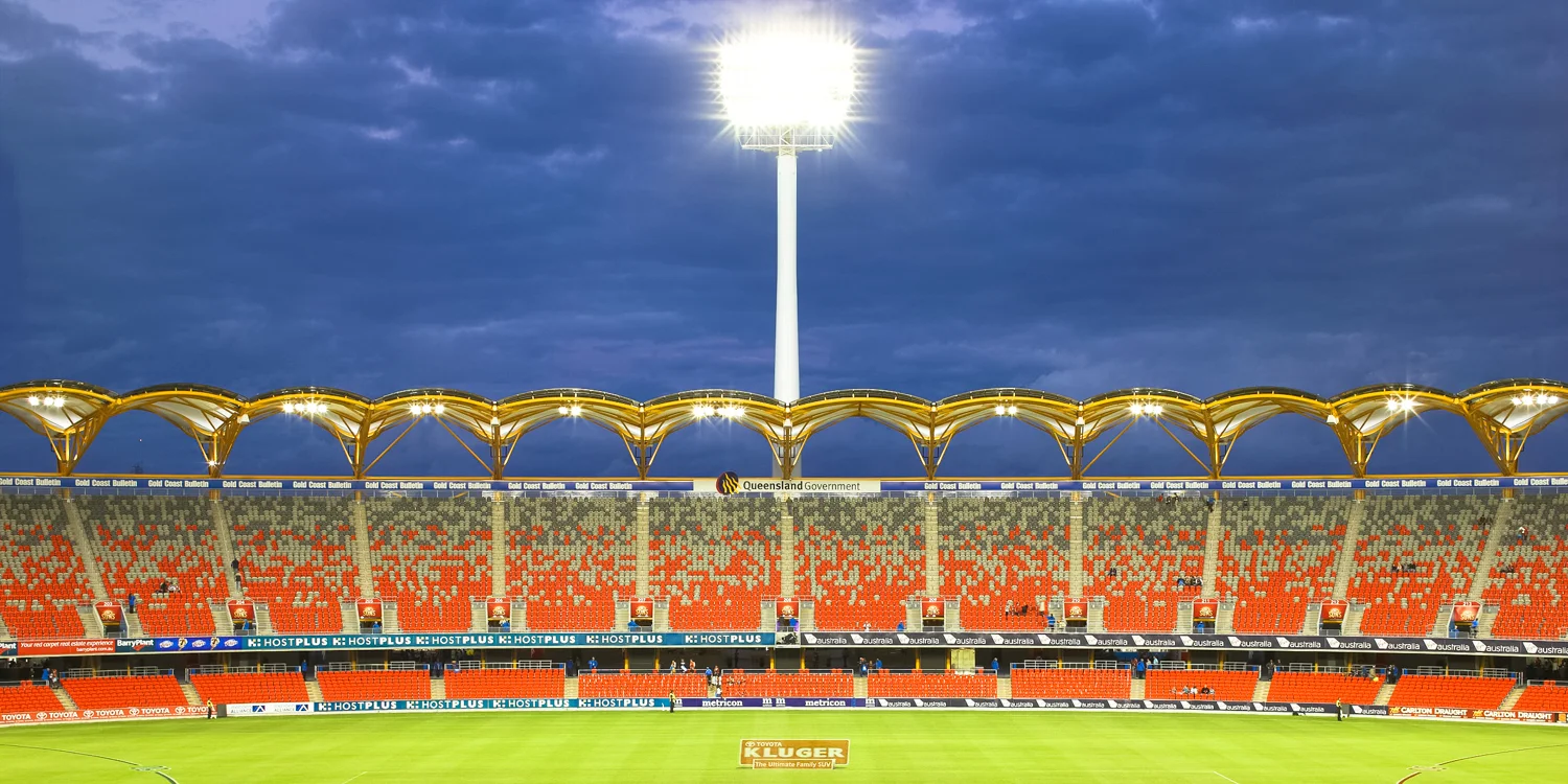 Metricon Carrara AFL Gold Coast Stadium Tensys