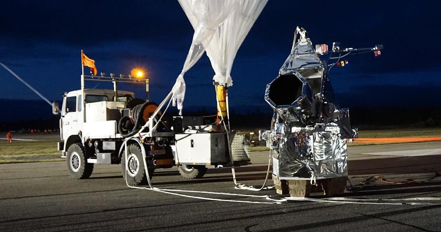 Teams from @nasa and CSBF are preparing to launch two 18.8 mcf high altitude super pressure balloons from Wanaka New Zealand, over the next few days. Both balloons will be carrying large scientific payloads for the purposes of space observation. Trac