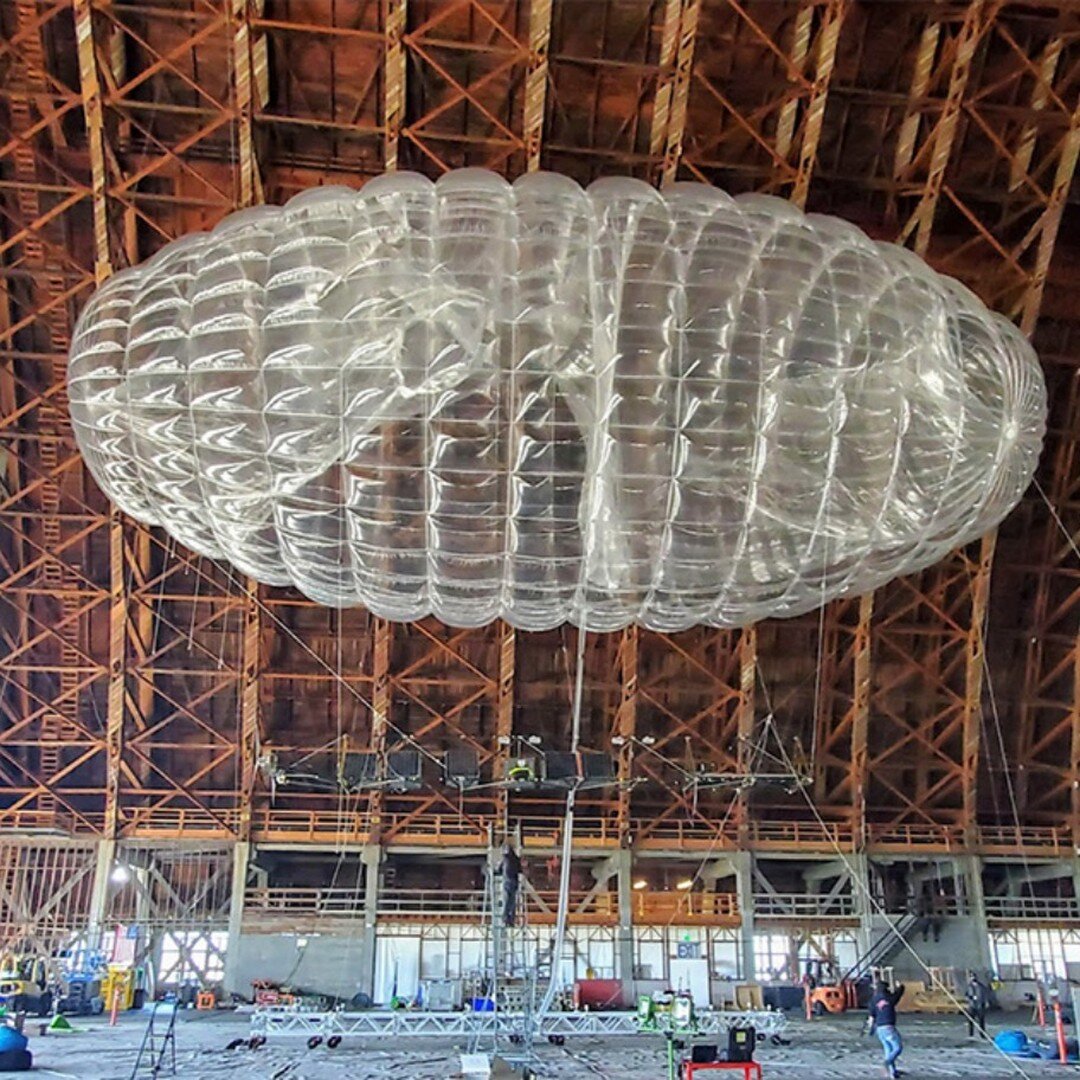 Tensys are proud to have collaborated closely with loon to design and analyse their record breaking, long duration, super pressure balloons. 

Some of these balloons followed conventional pumpkin designs, whilst other prototypes, such as the one pict