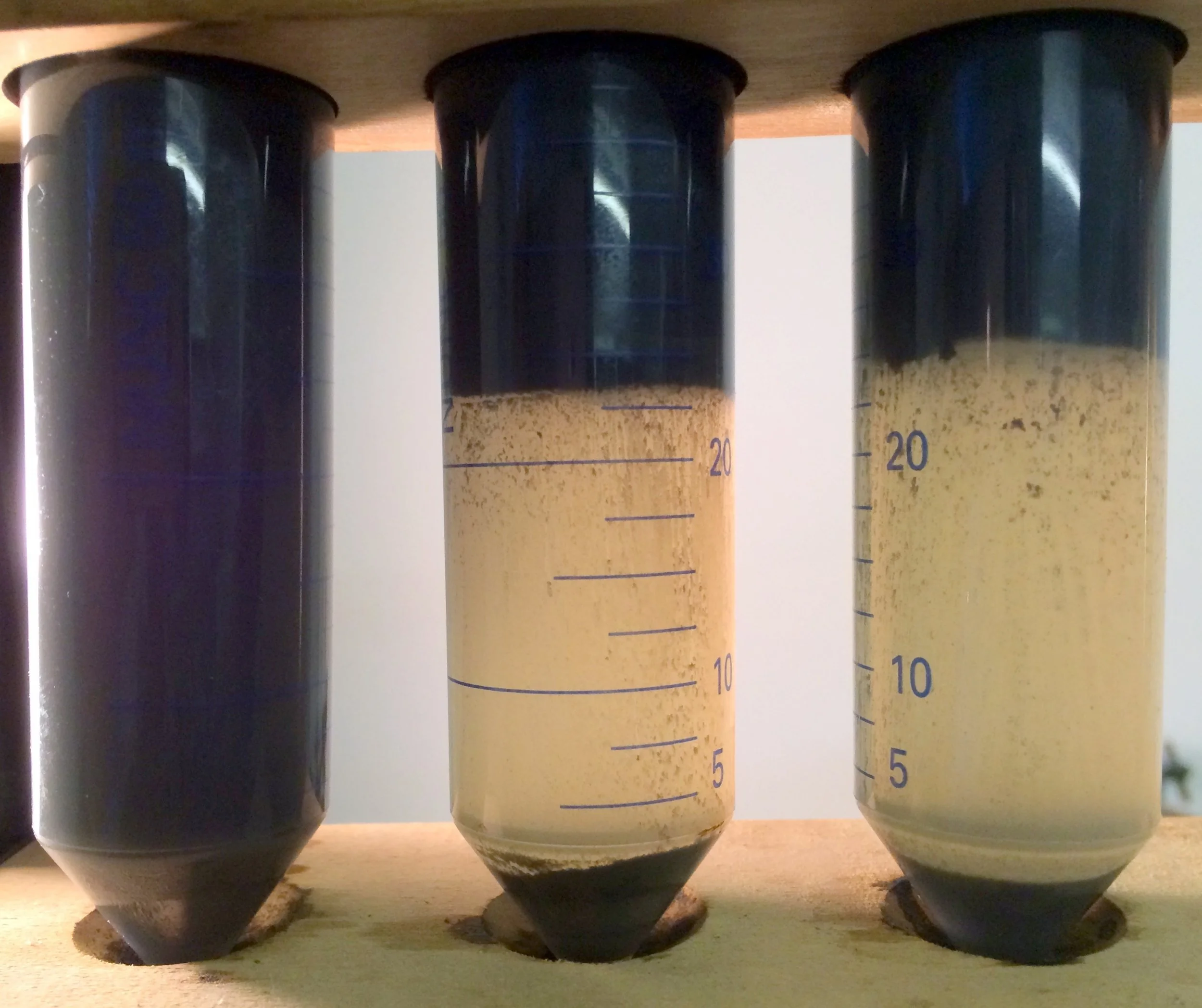 Decommissioning slops split