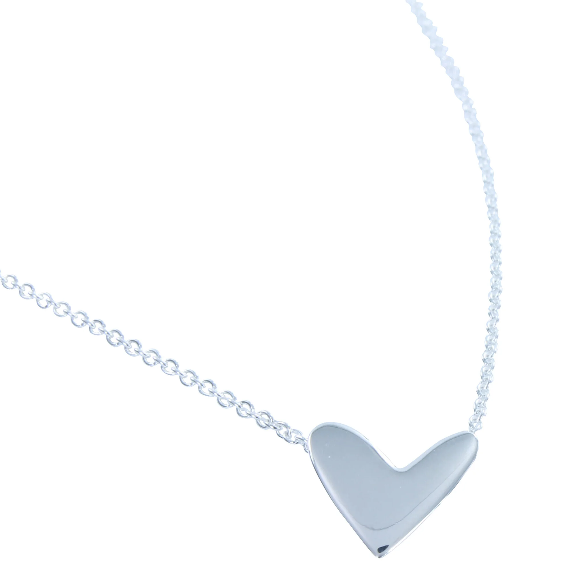 Flat Silver Heart Pendant .jpg
