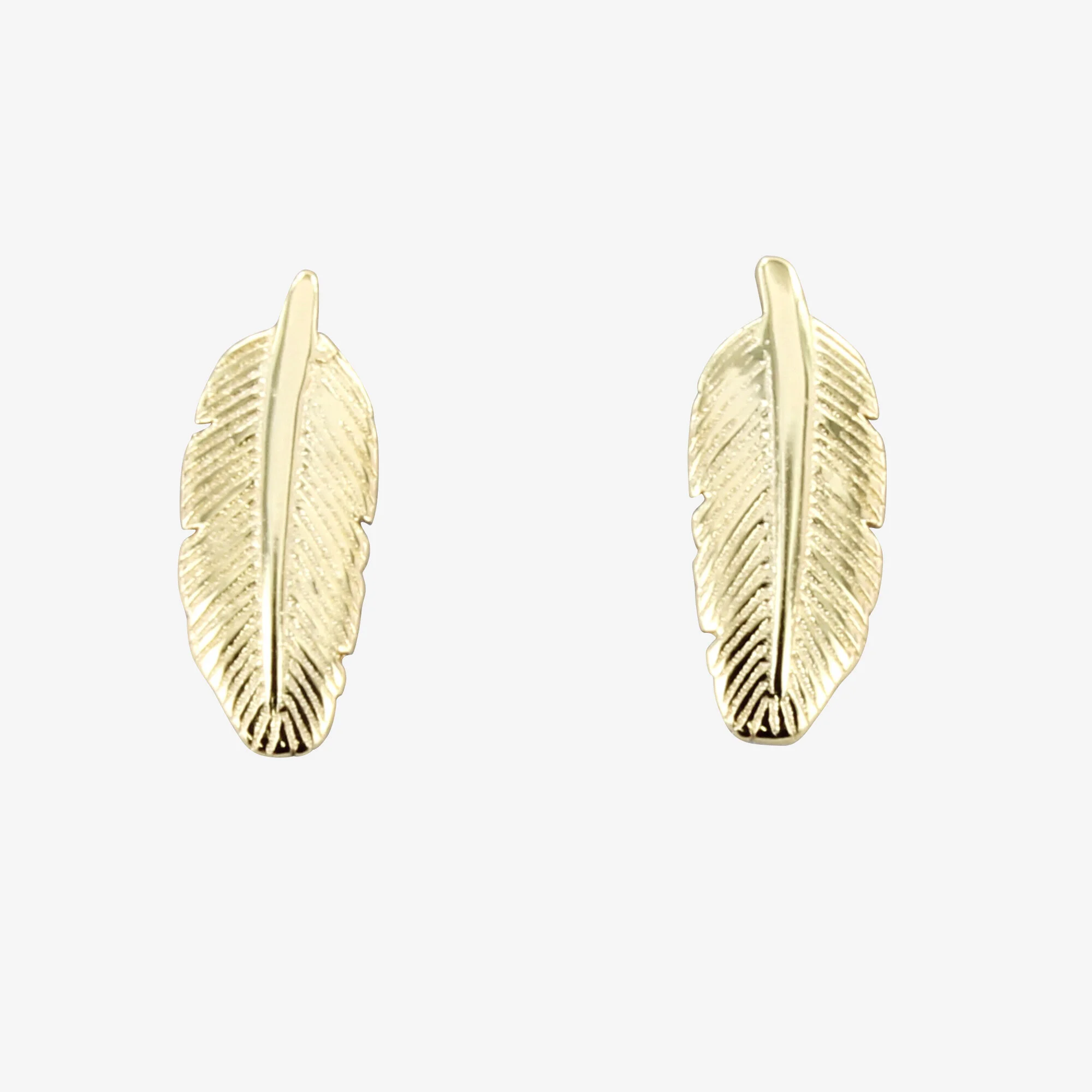 Gold Feather Studs .jpg