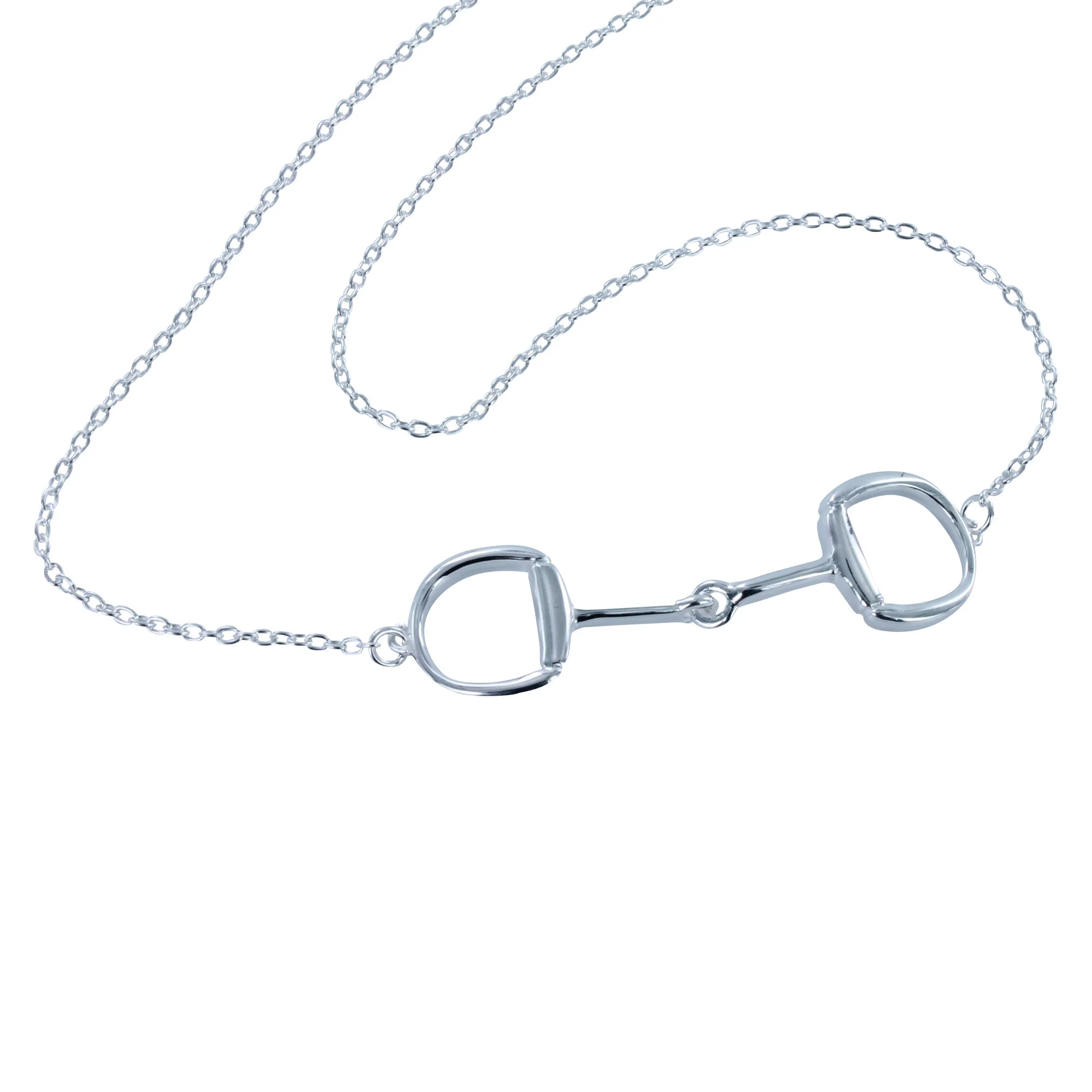 Silver Snaffle Necklace .jpg