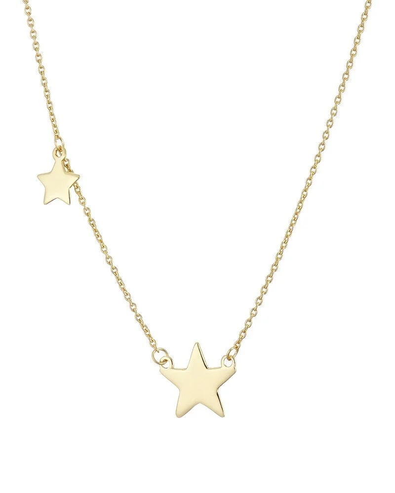 Gold Double Star Pendant .jpg