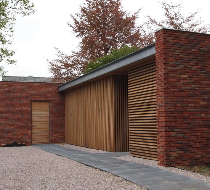  entreezijde / entrance facade 