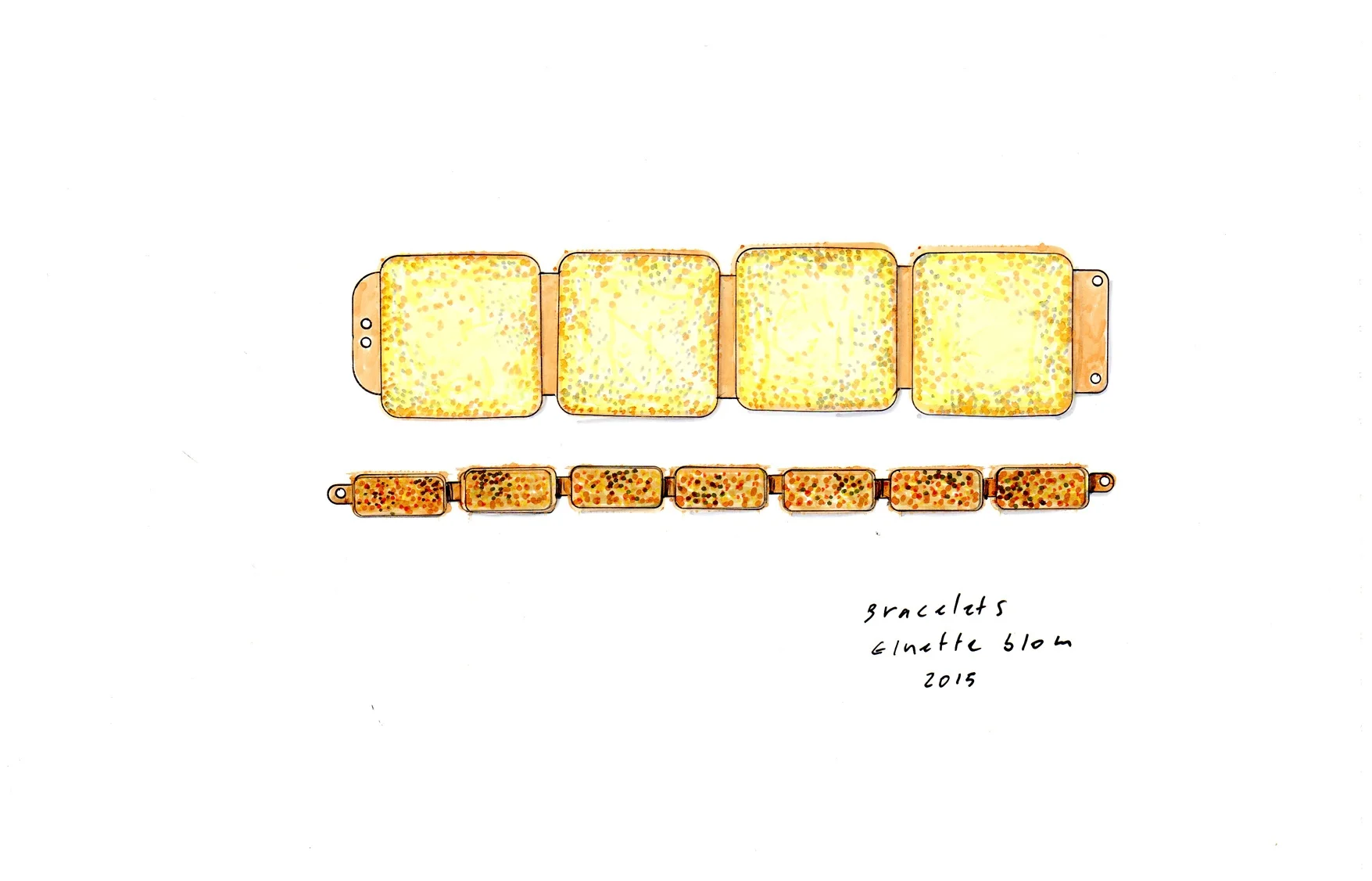  bracelets_autumn_colors 2015 