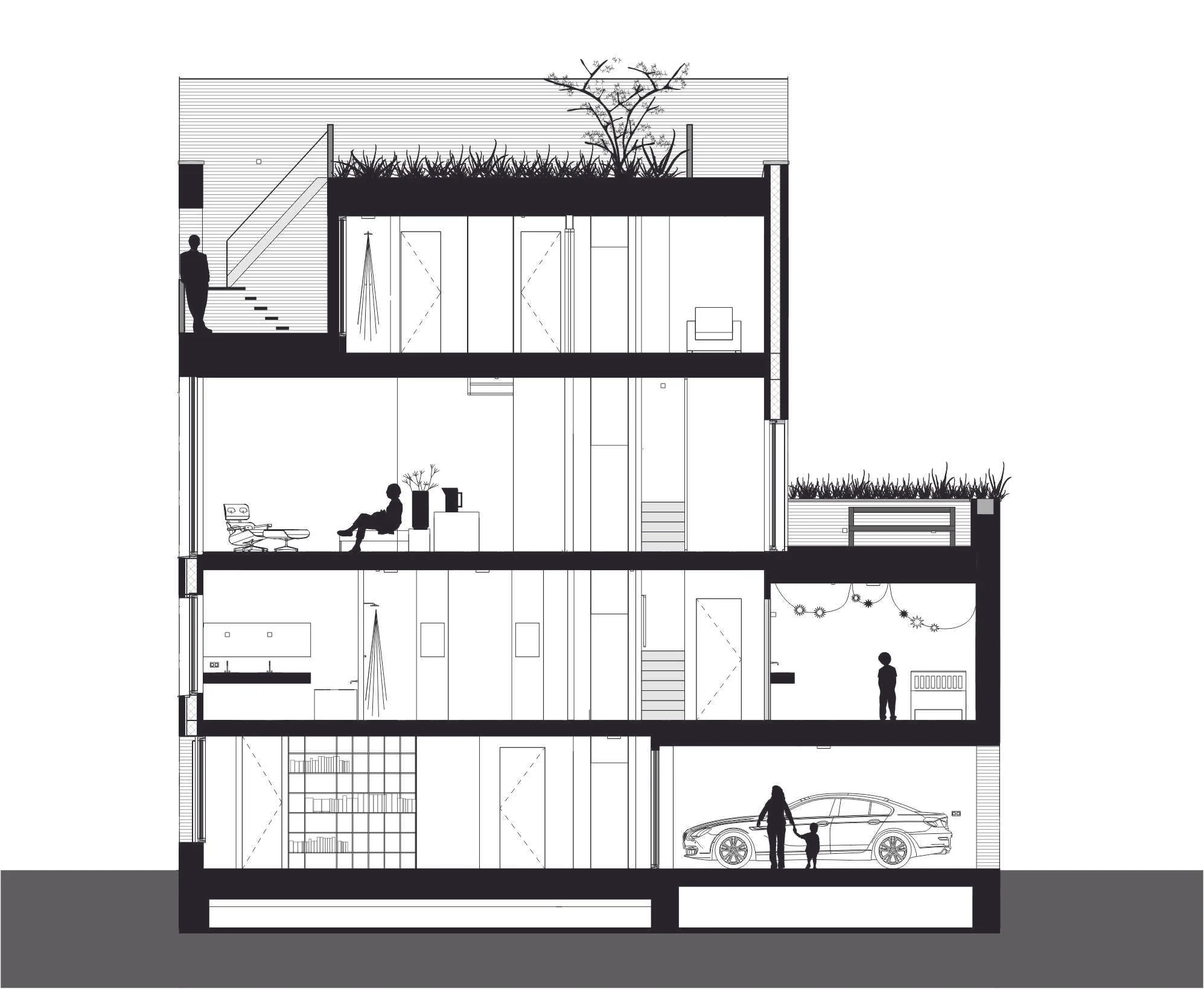 DOORSNEDE | SECTION