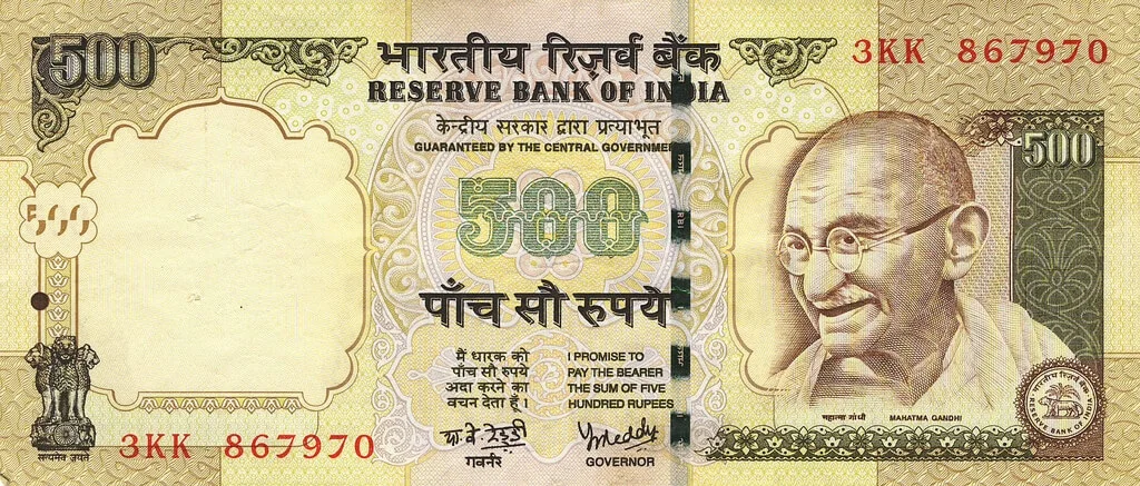 Indian Currency Demonetisation