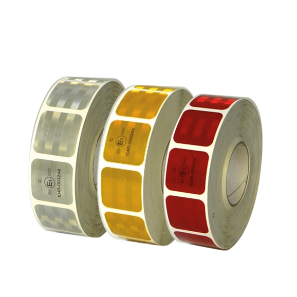 362087 - 3M Reflexband, gelb, für Planenaufbauten — BOYRITEC