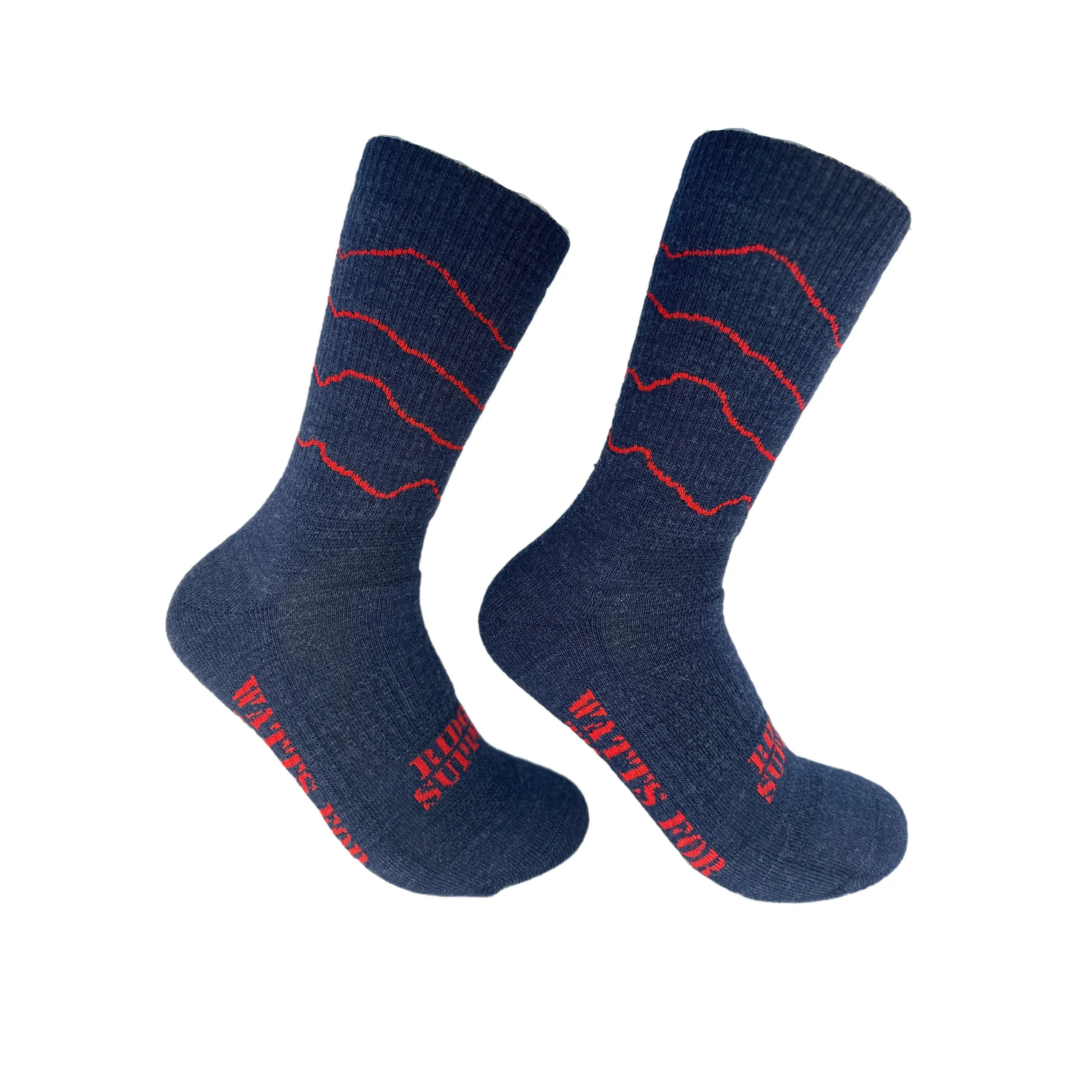 WOOLIE BOOLIE SOLE Navy 2025