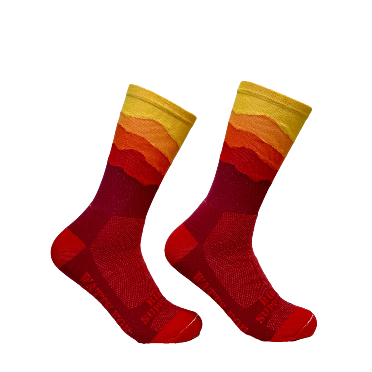 Ridge Supply ProLevel Performance Cycling Socks
