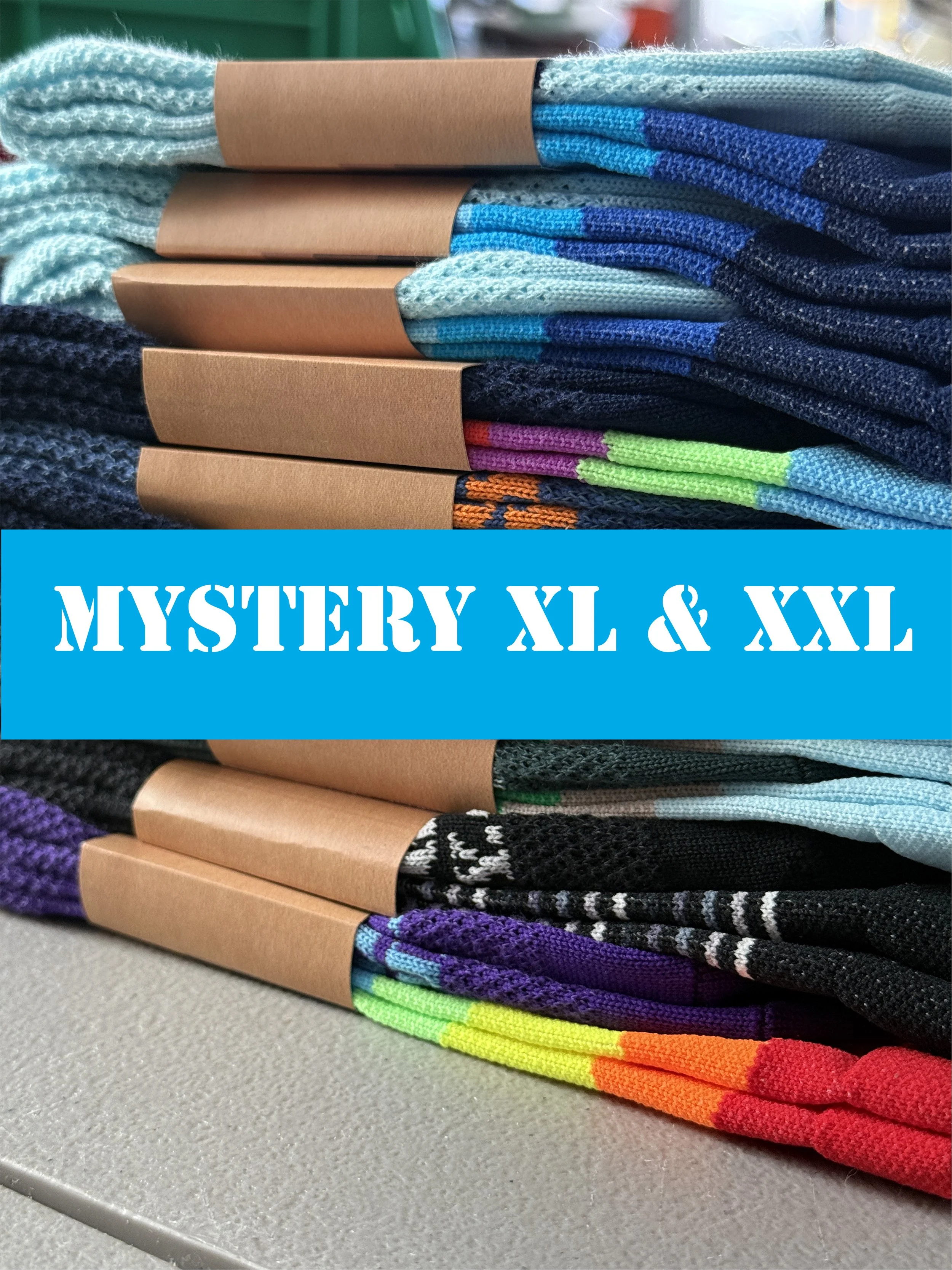 XL and XXL  Mystery Sock