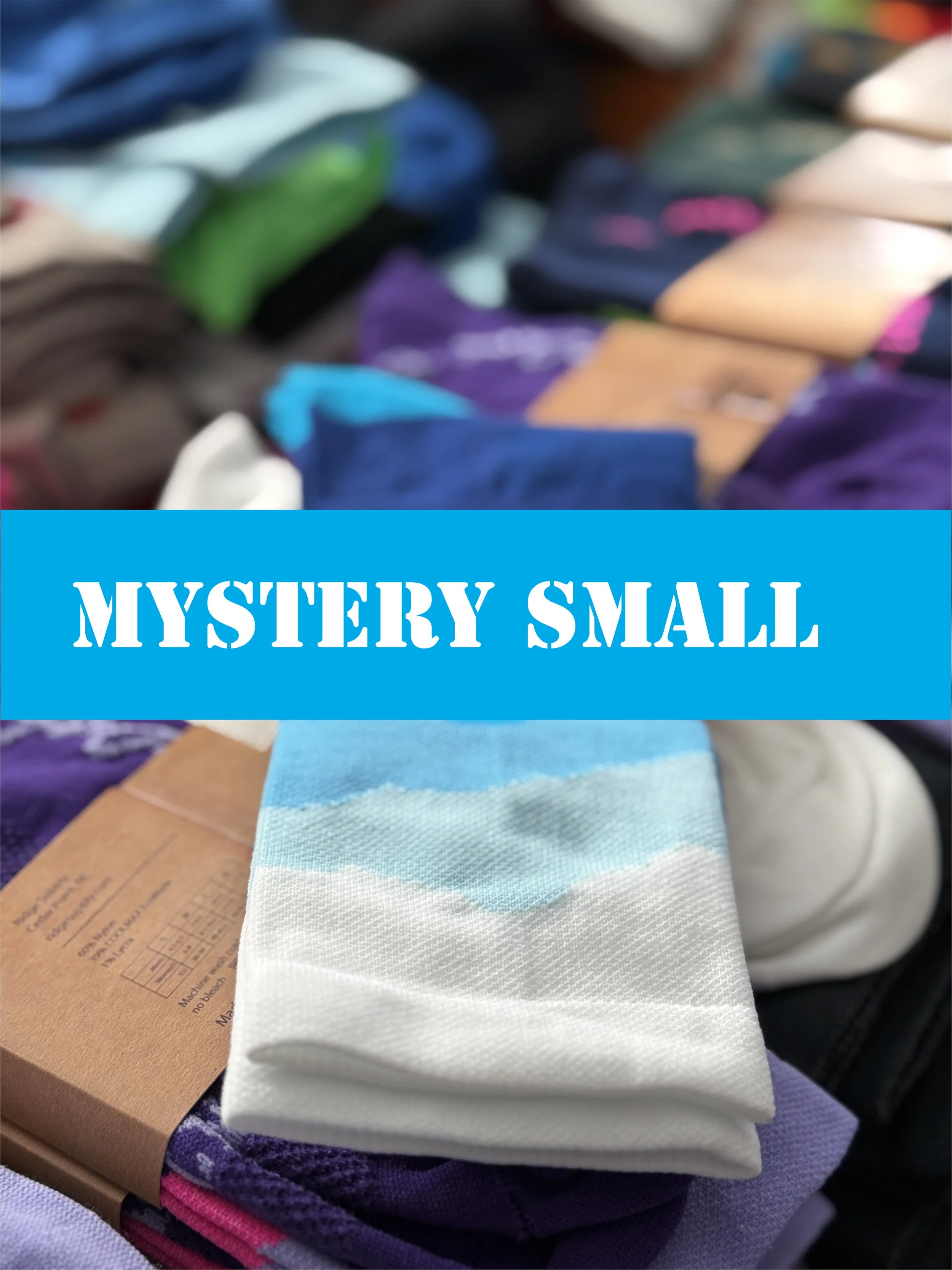 SMALL Mystery Sock