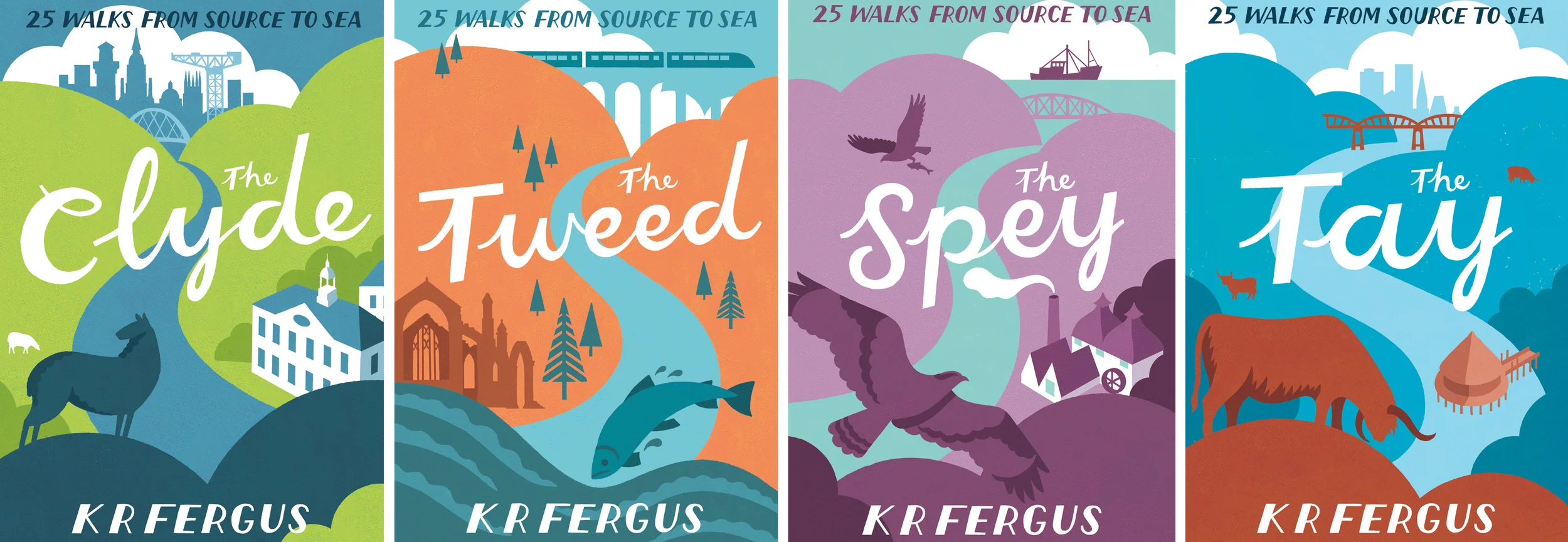Pocket Mountains book covers