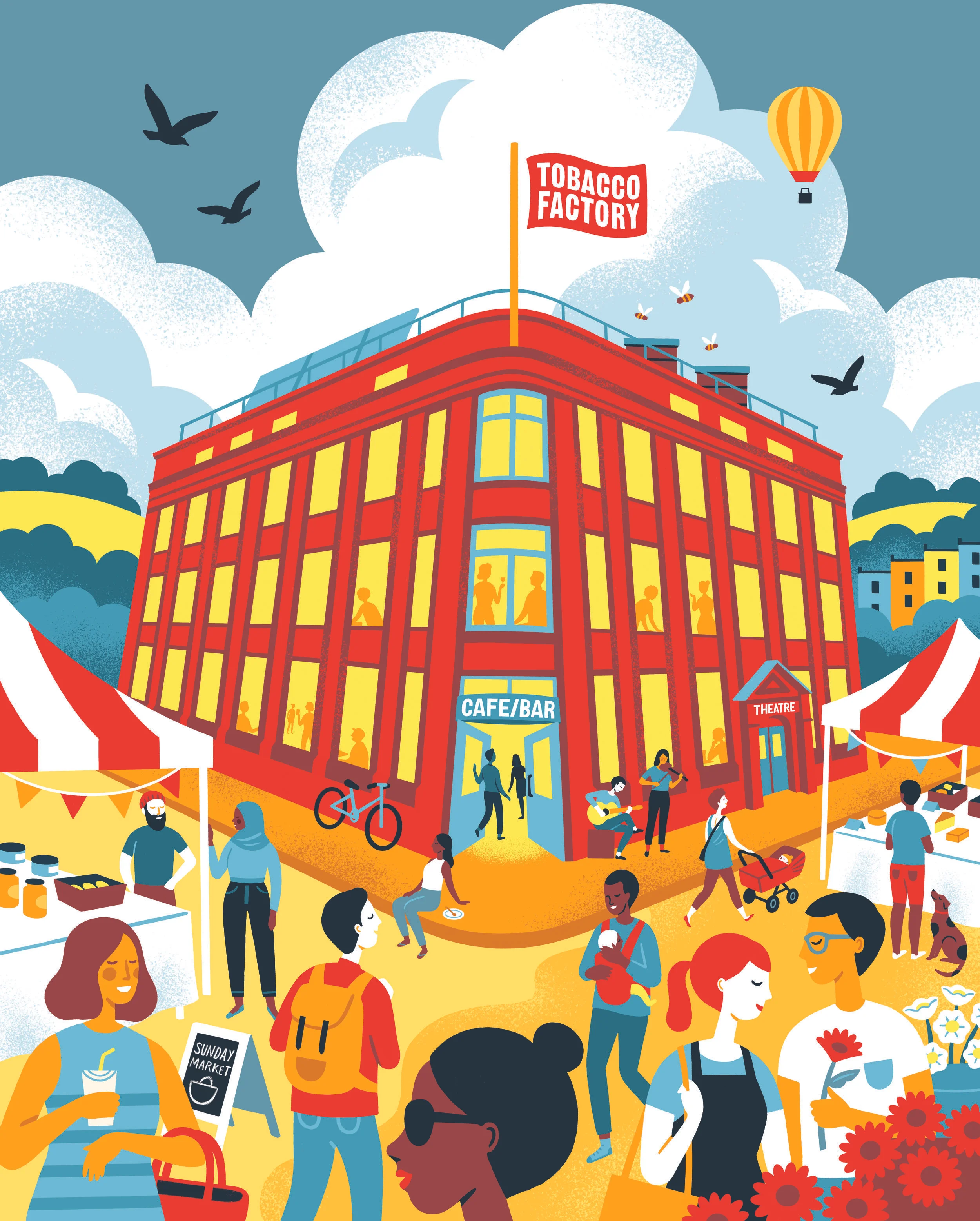 Tobacco Factory Bristol