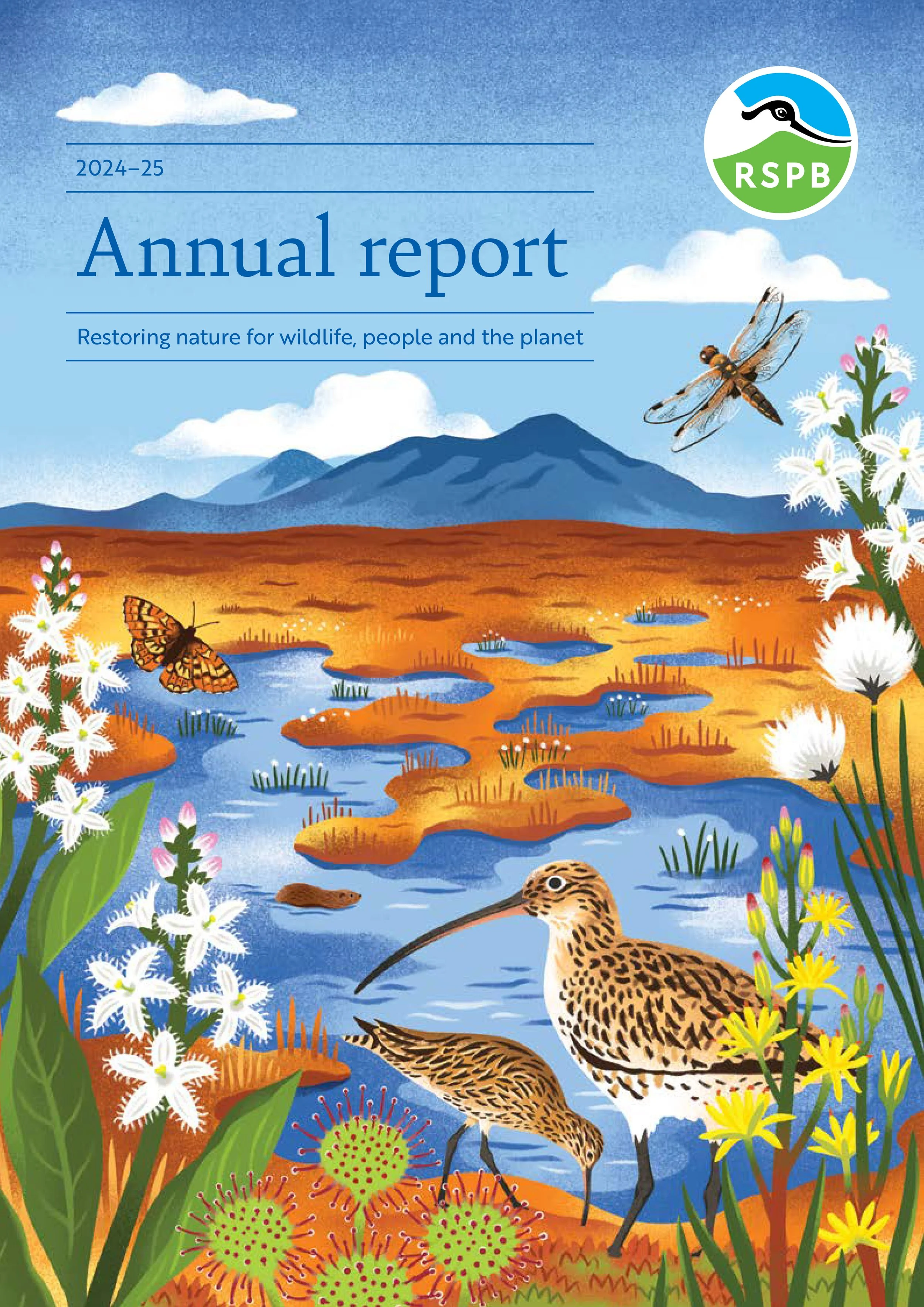 RSPB Annual Report