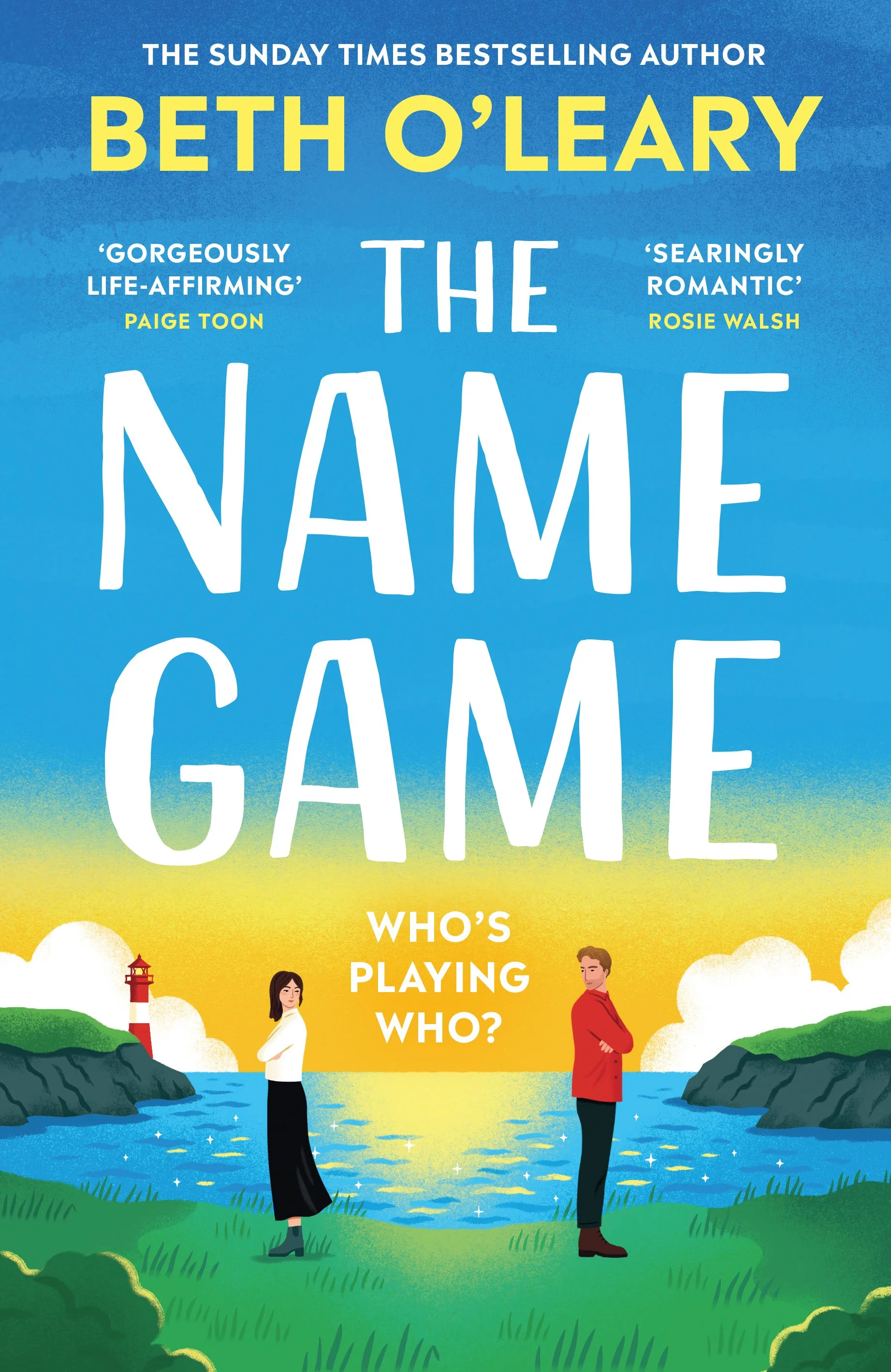 The Name Game - Beth O'Leary