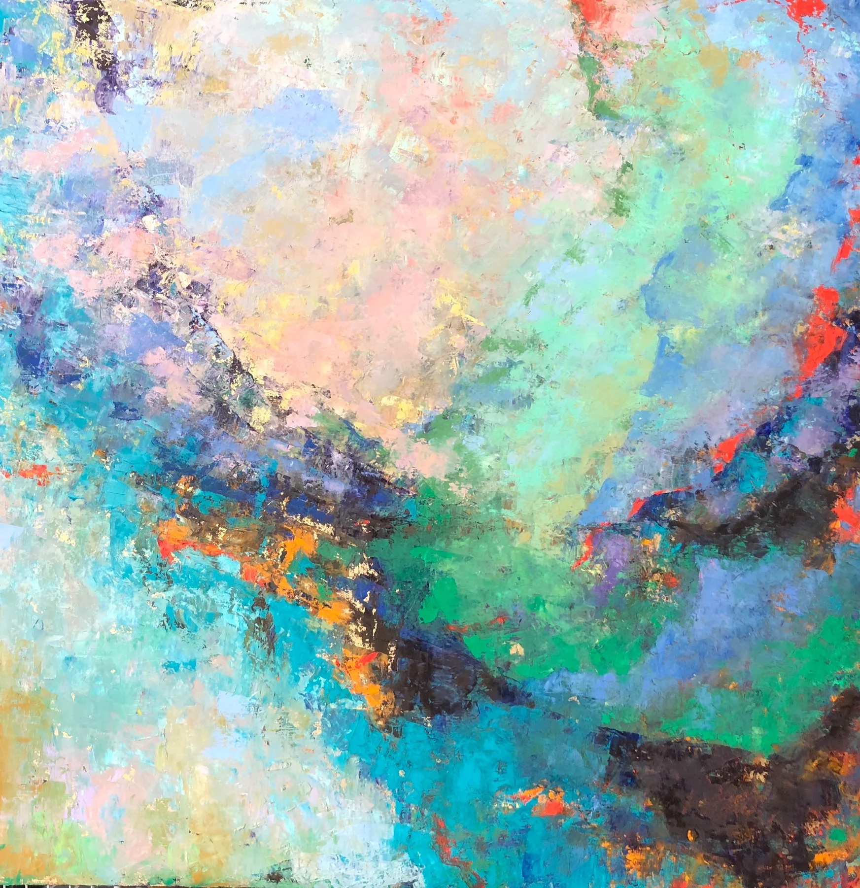 Landscape of color