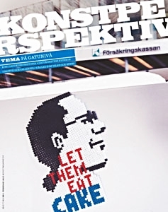 Konstperspektiv - Magazine cover