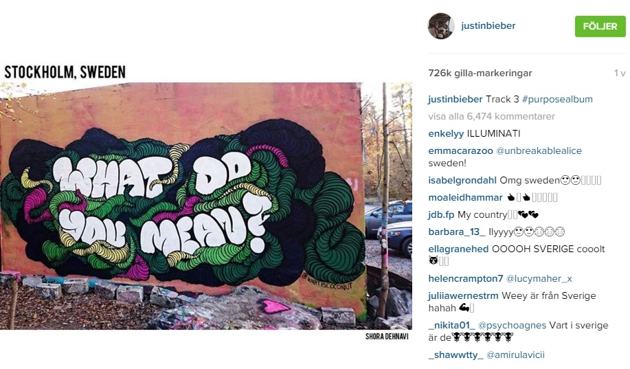 Official - Justin Beiber 2015