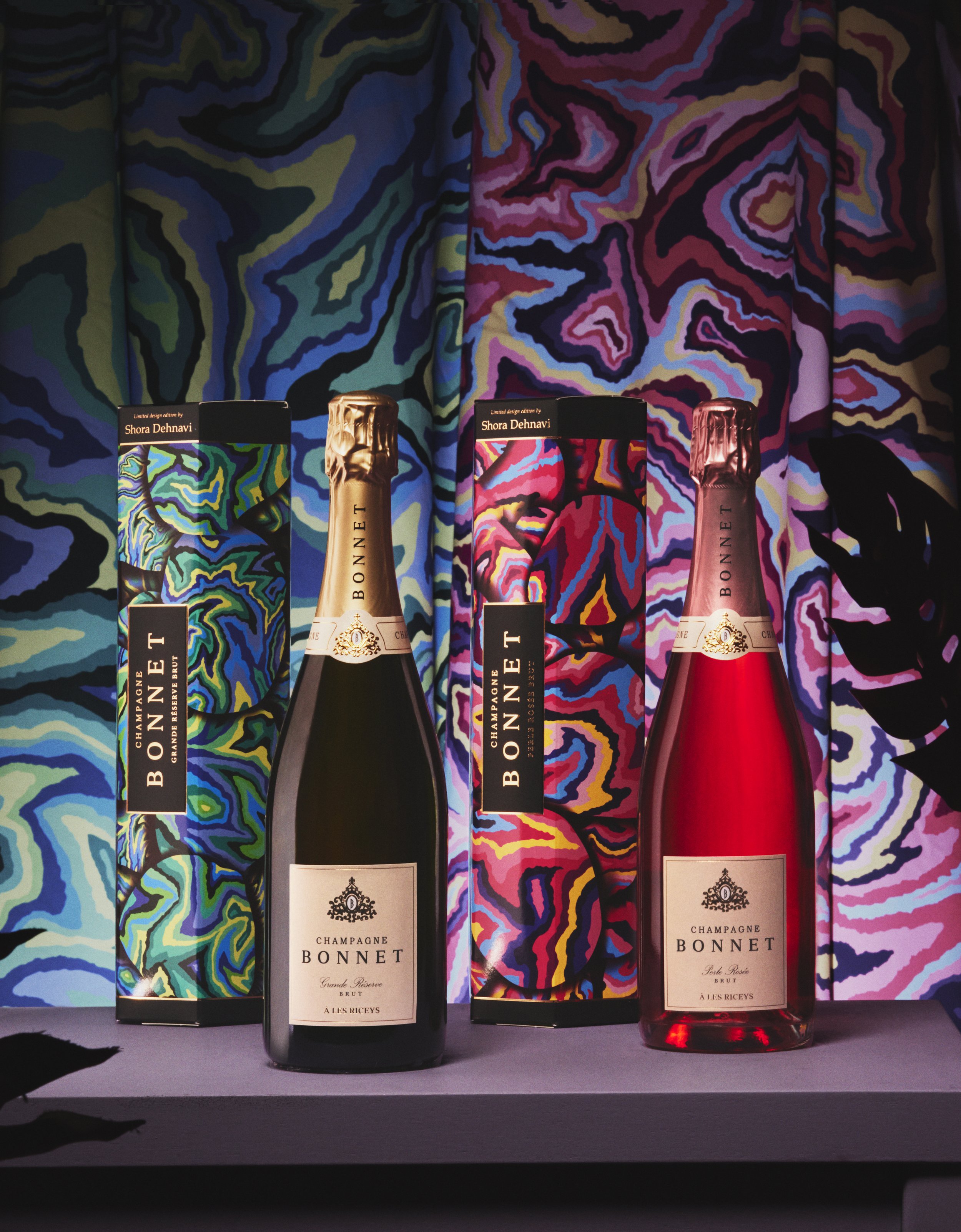 My collaboration with Bonnet champagne.