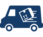 COURIERS Couriers are able to quickly dispense packages, with a paper trail to manage deliveries.