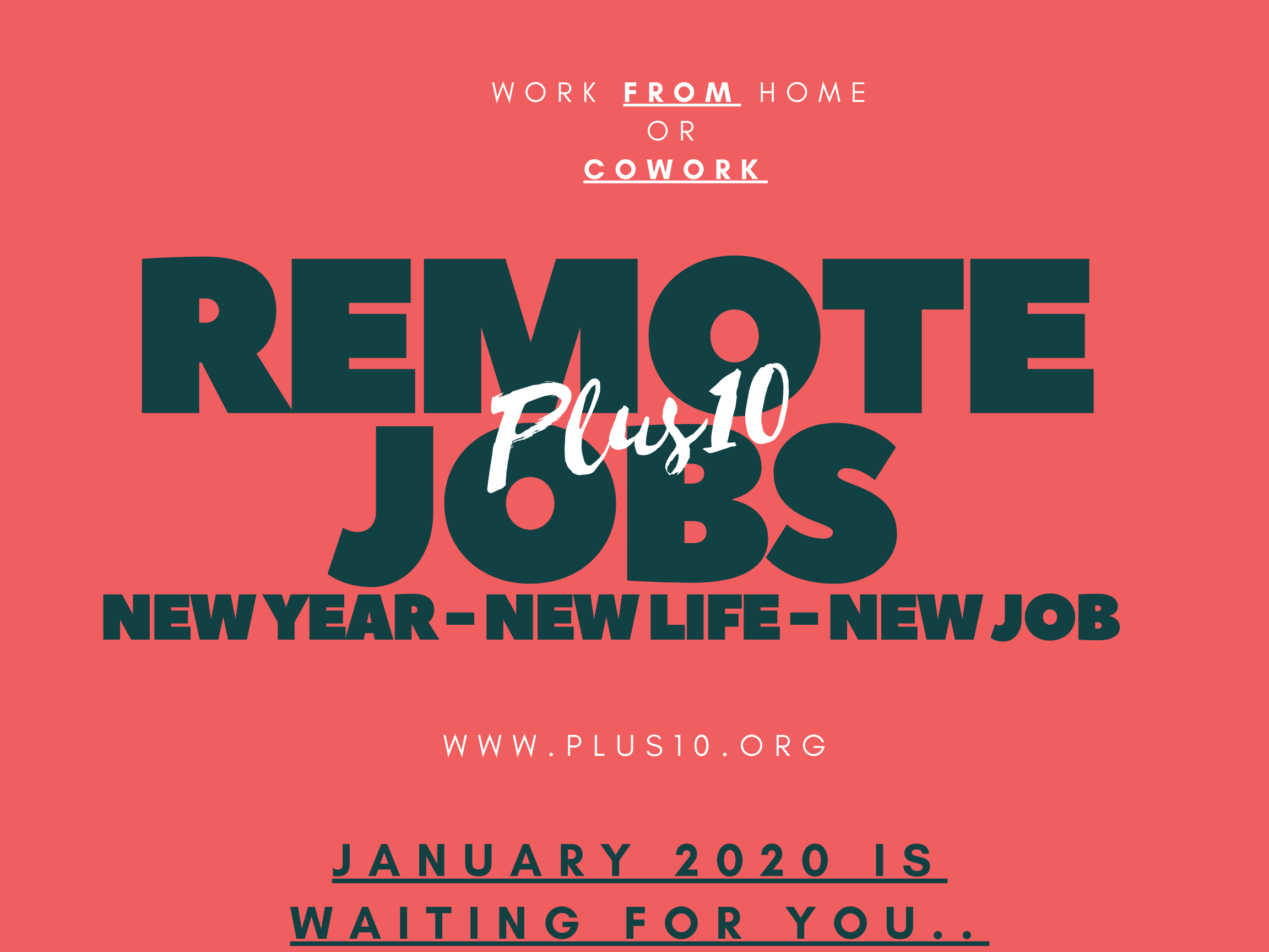 New Year - New Life - New Job