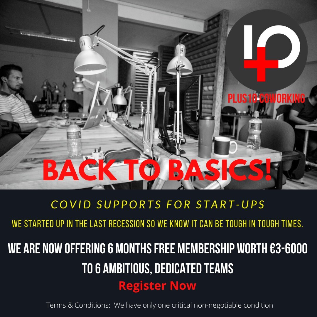 Support for Start-ups during Covid
