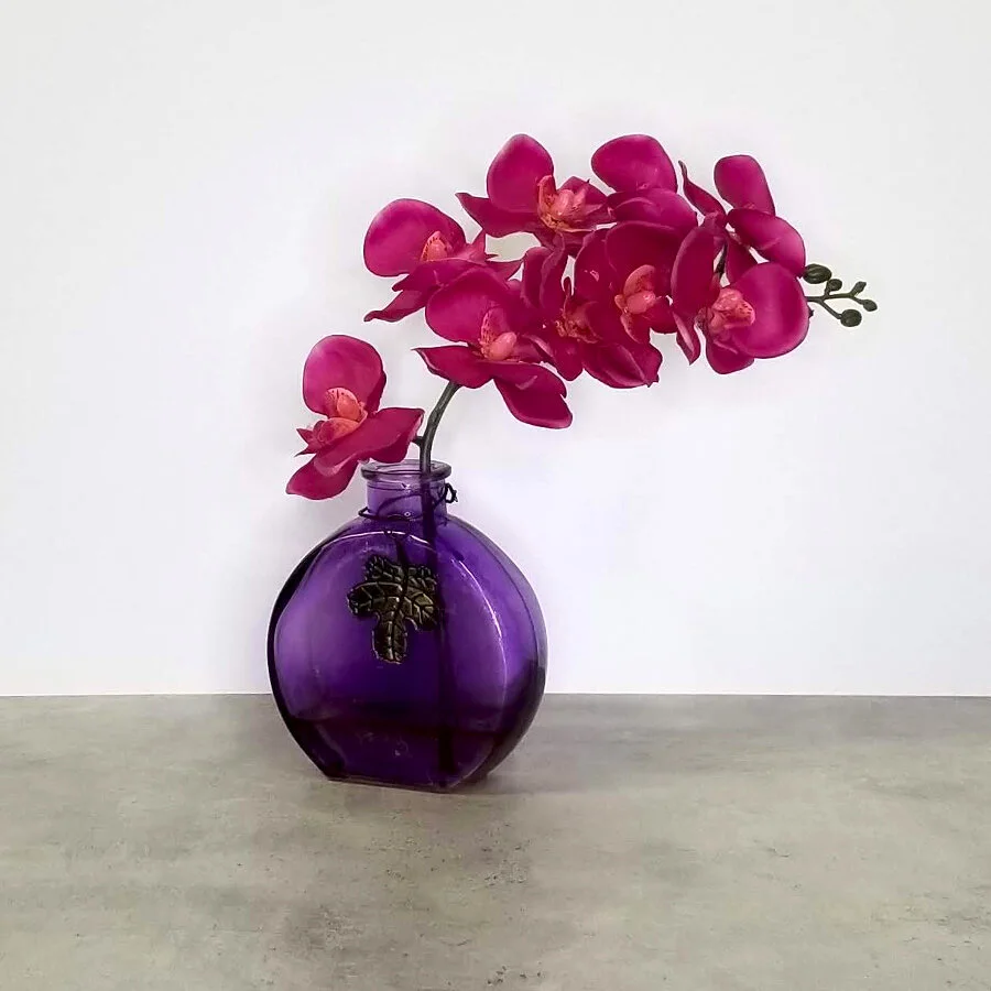 Small Pink Orchid Flower
